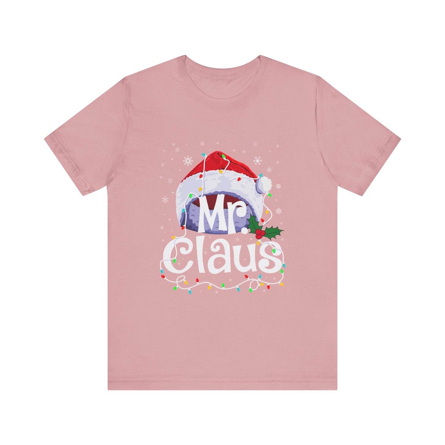 Mr. Claus Vibes Unisex Jersey Short Sleeve Tee