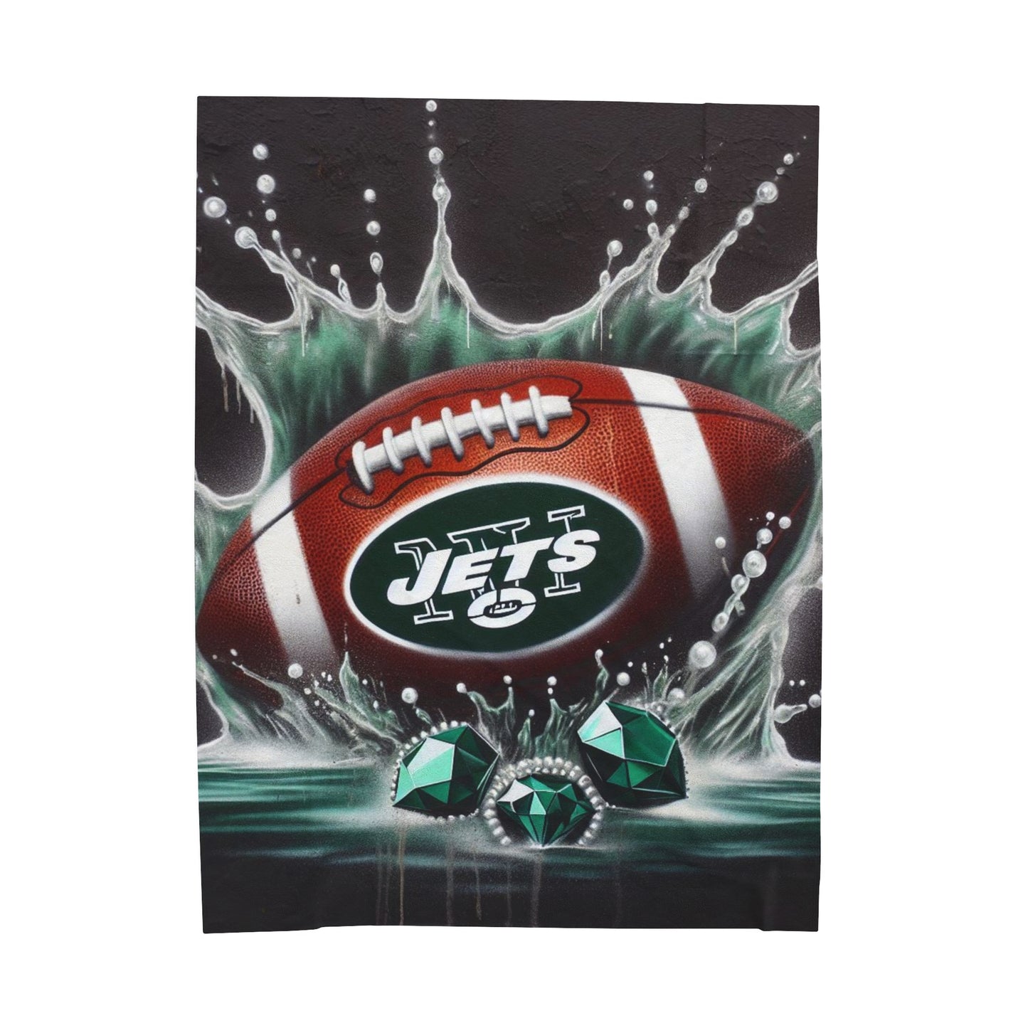 New York Jets Blanket