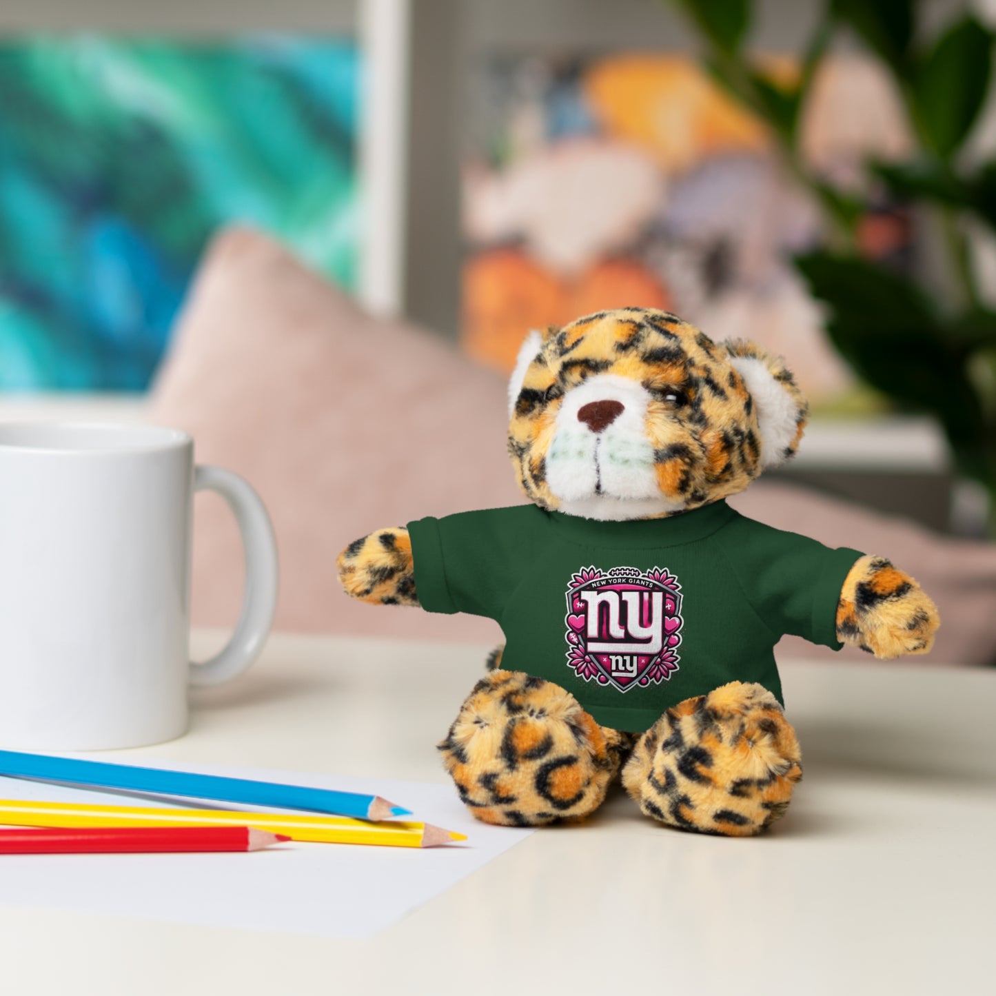 New York Giants Stuffed Animal