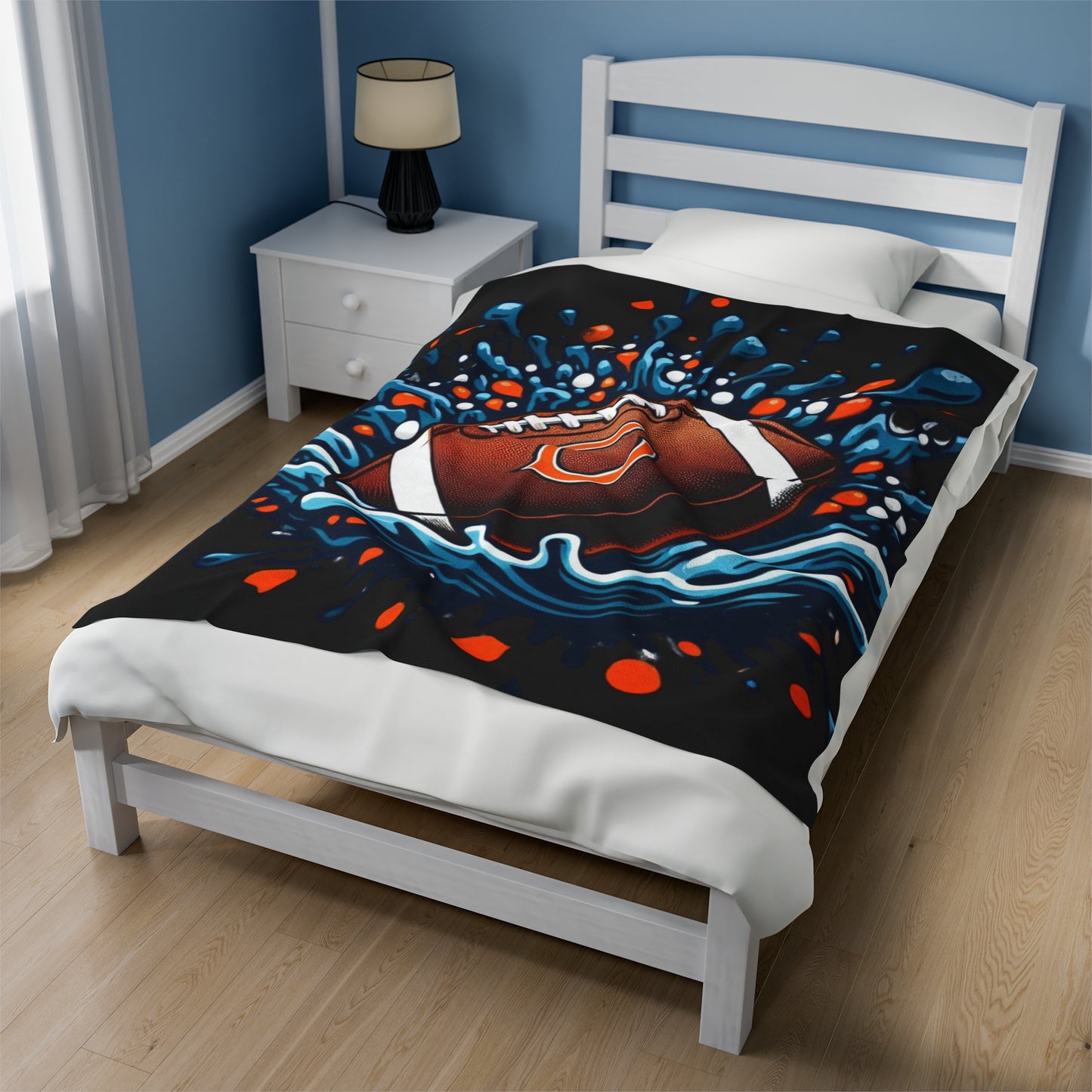 Chicago Bears Blanket