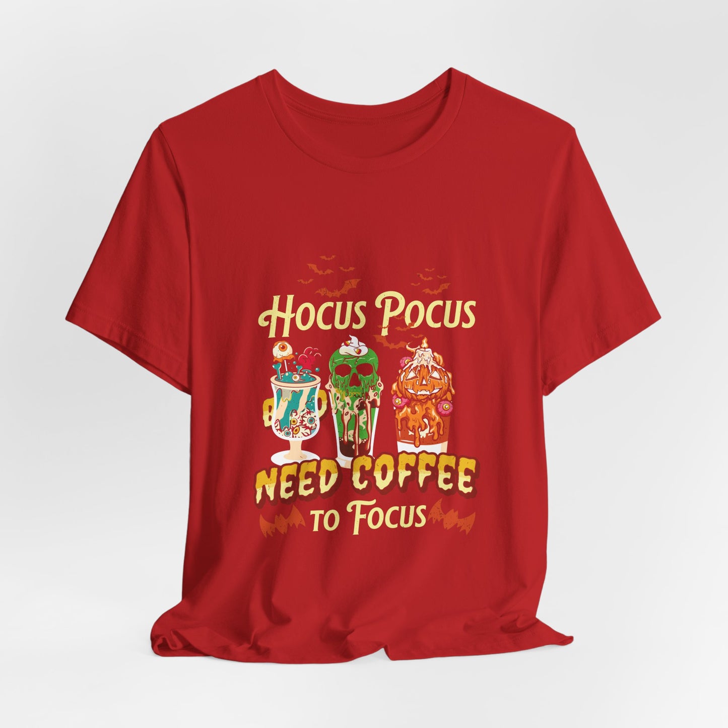 Hocus Pocus Need Coffee To Focus Tee