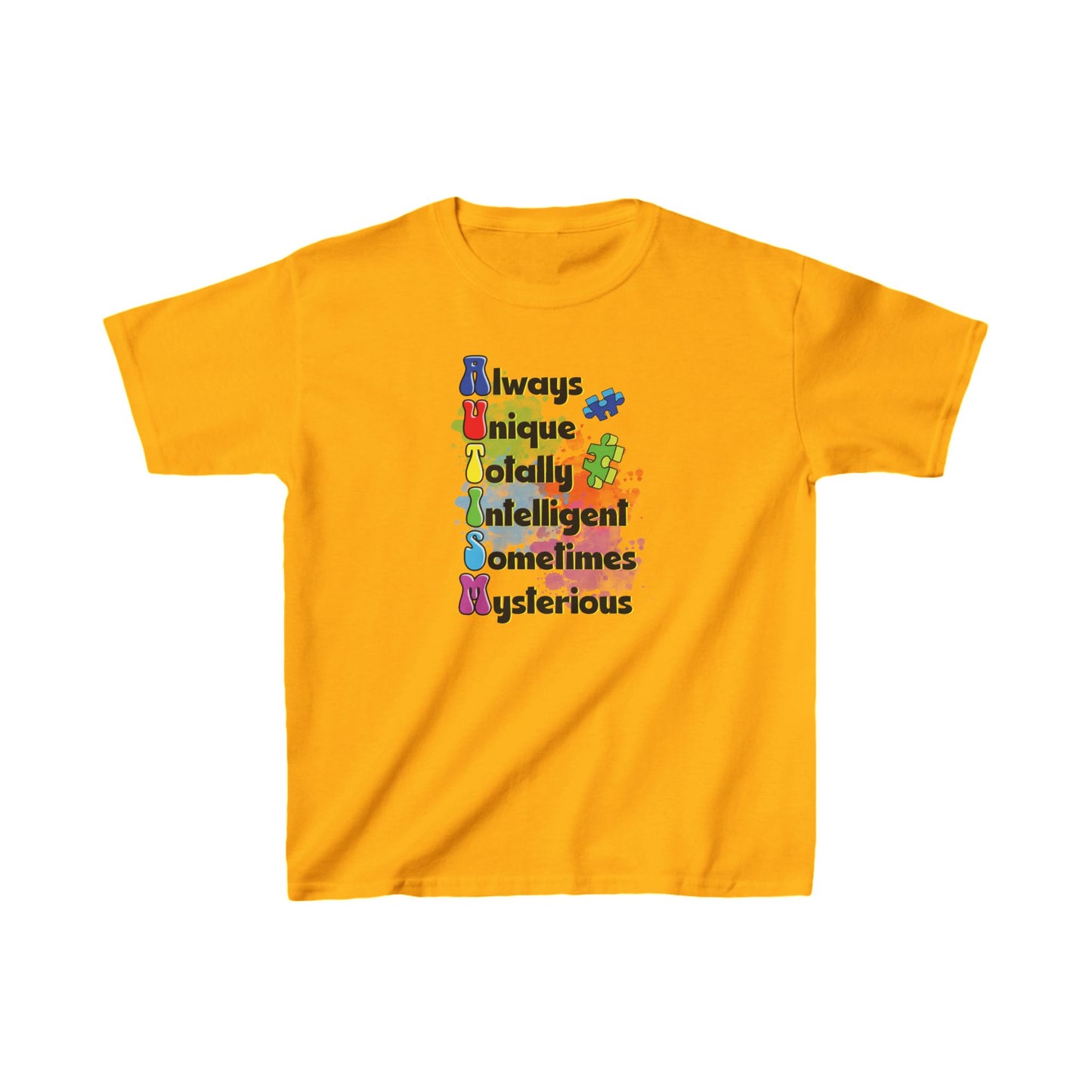 AUTISM Kids Tee