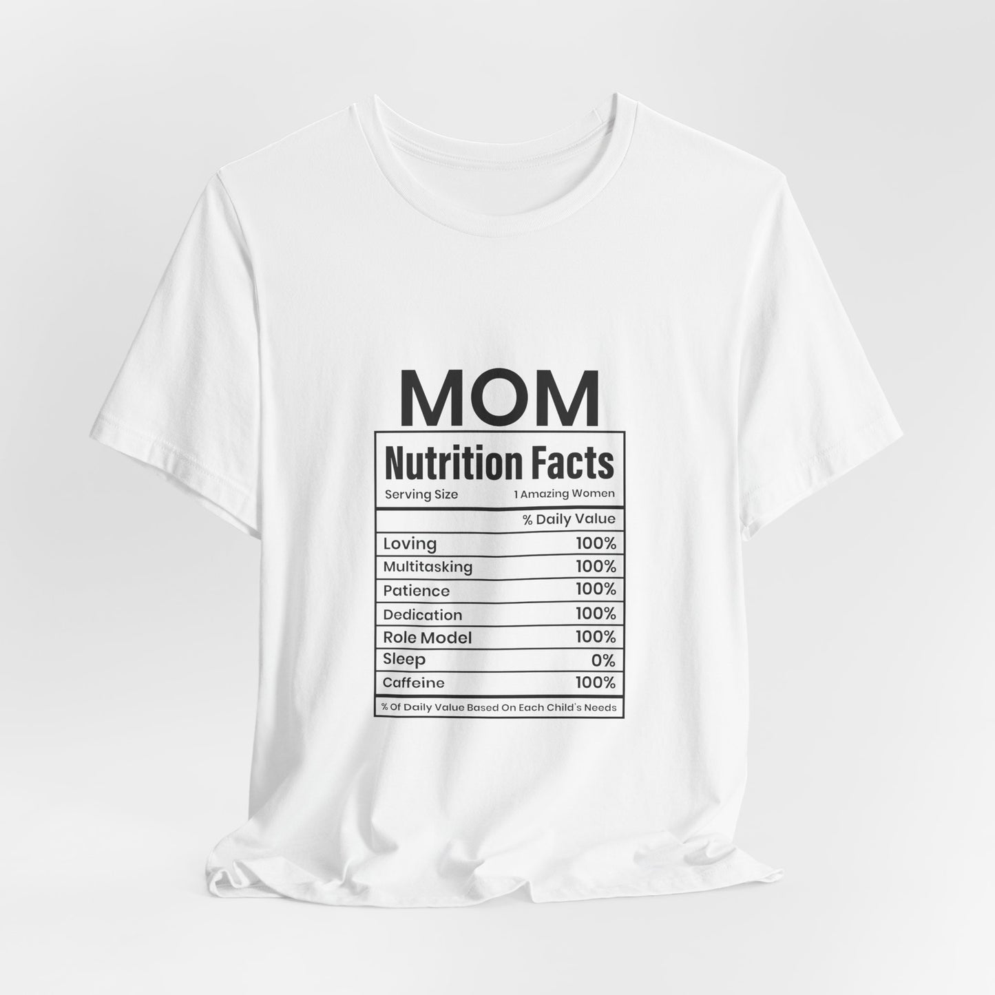 Mom Facts Tee