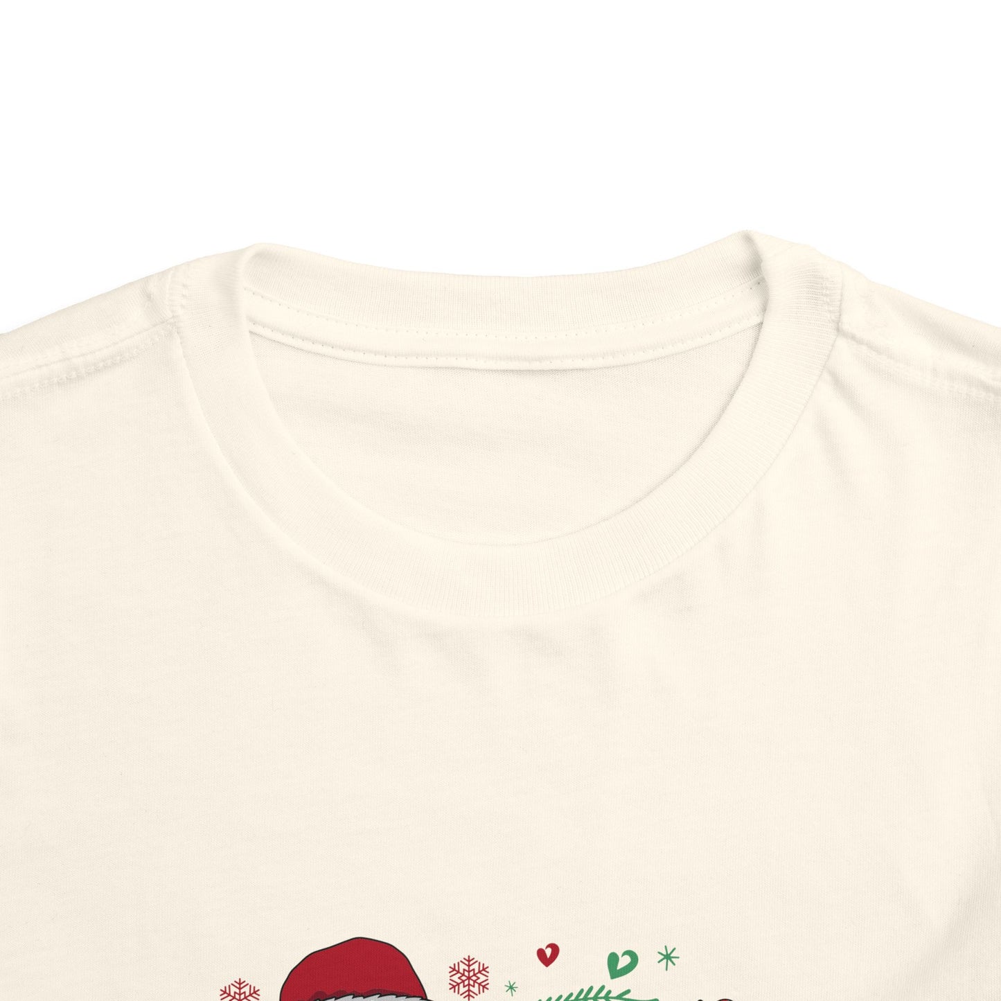 Family Christmas 2024 Toddler Tee