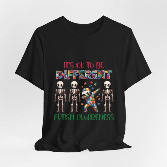 Autism Skeleton Tee