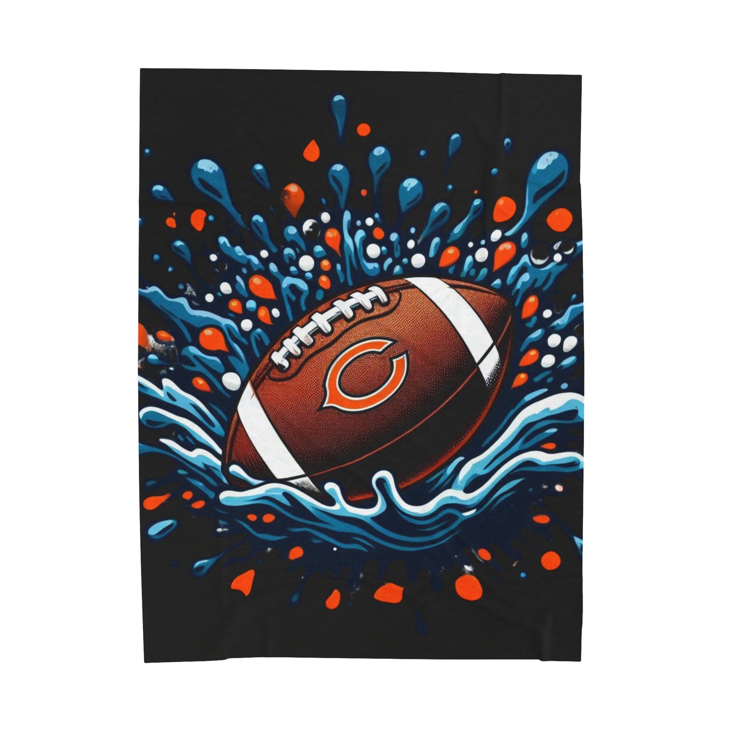 Chicago Bears Blanket