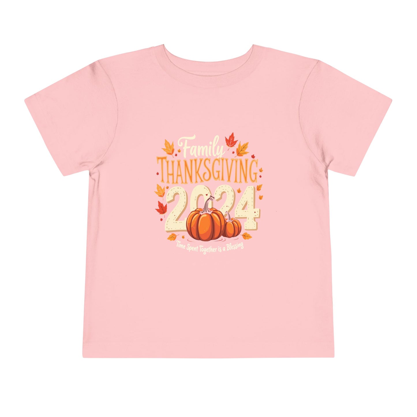 Family Thanksgiving 2024 Kids Tee