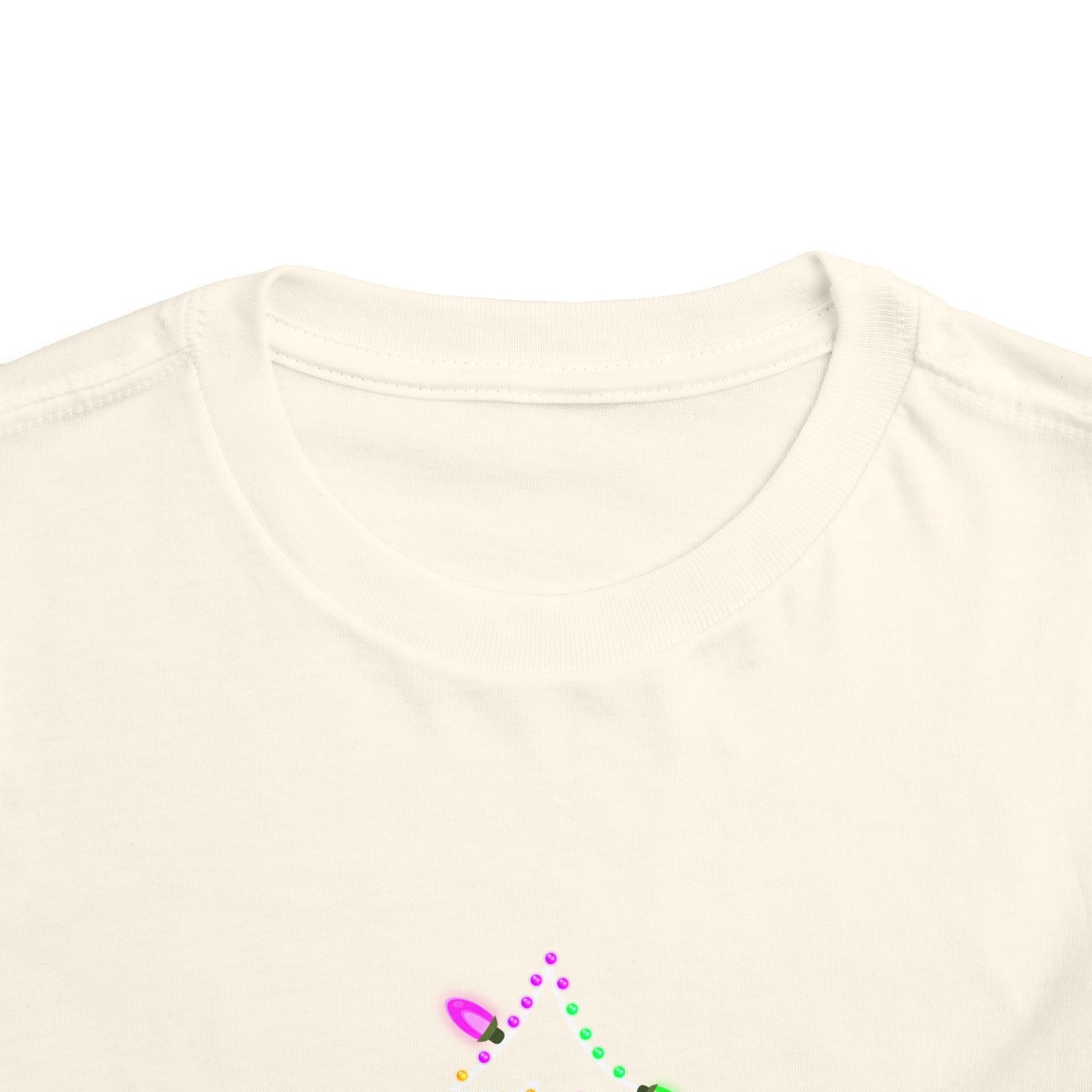 Christmas Lights Toddler Tee