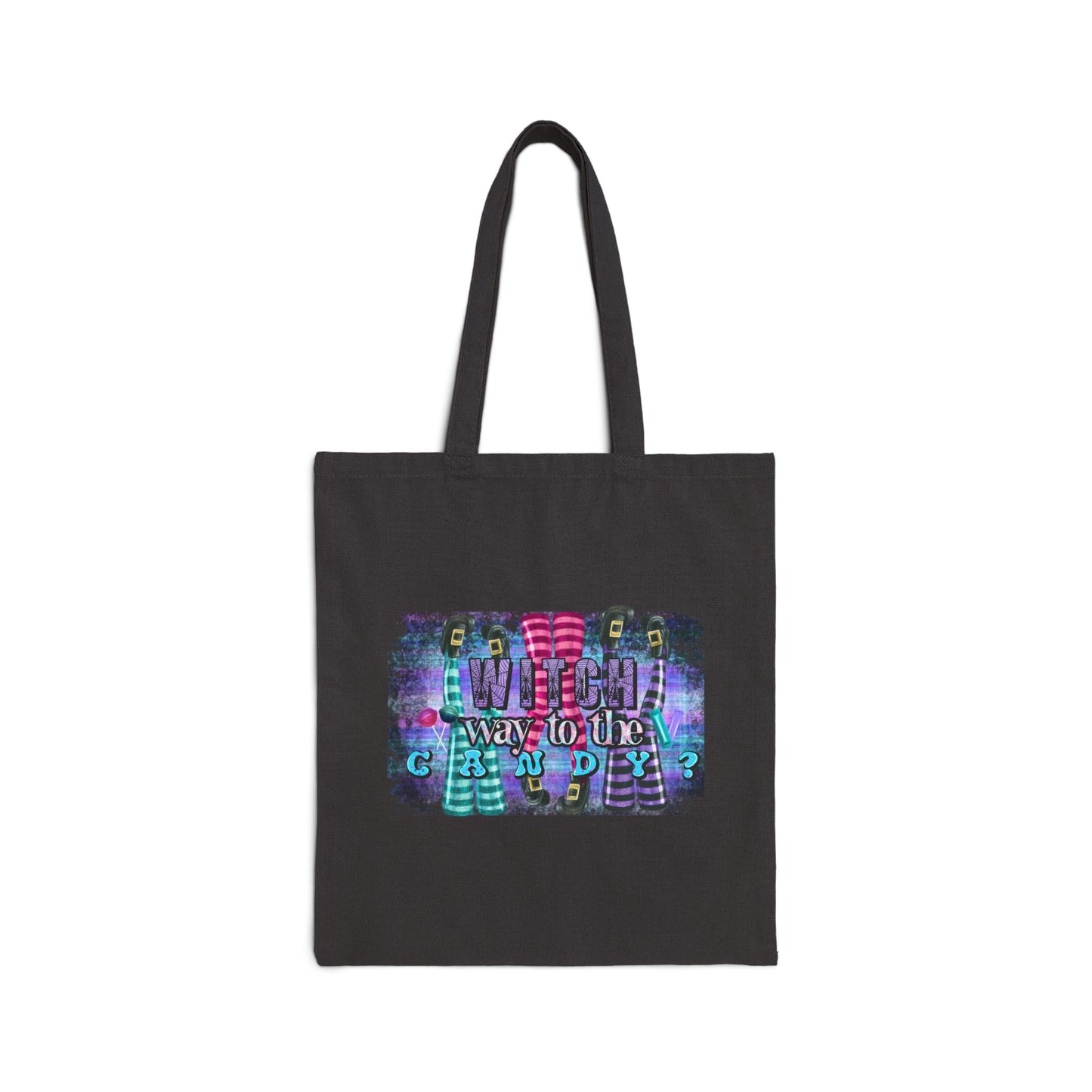 Witch Way To The Candy Tote Bag