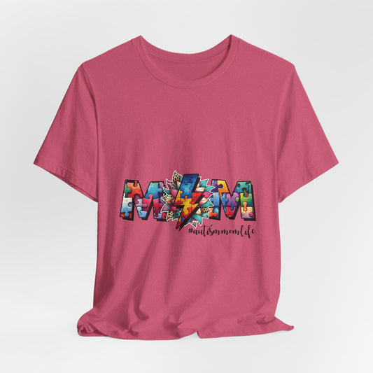 Autism Mom Life Tee