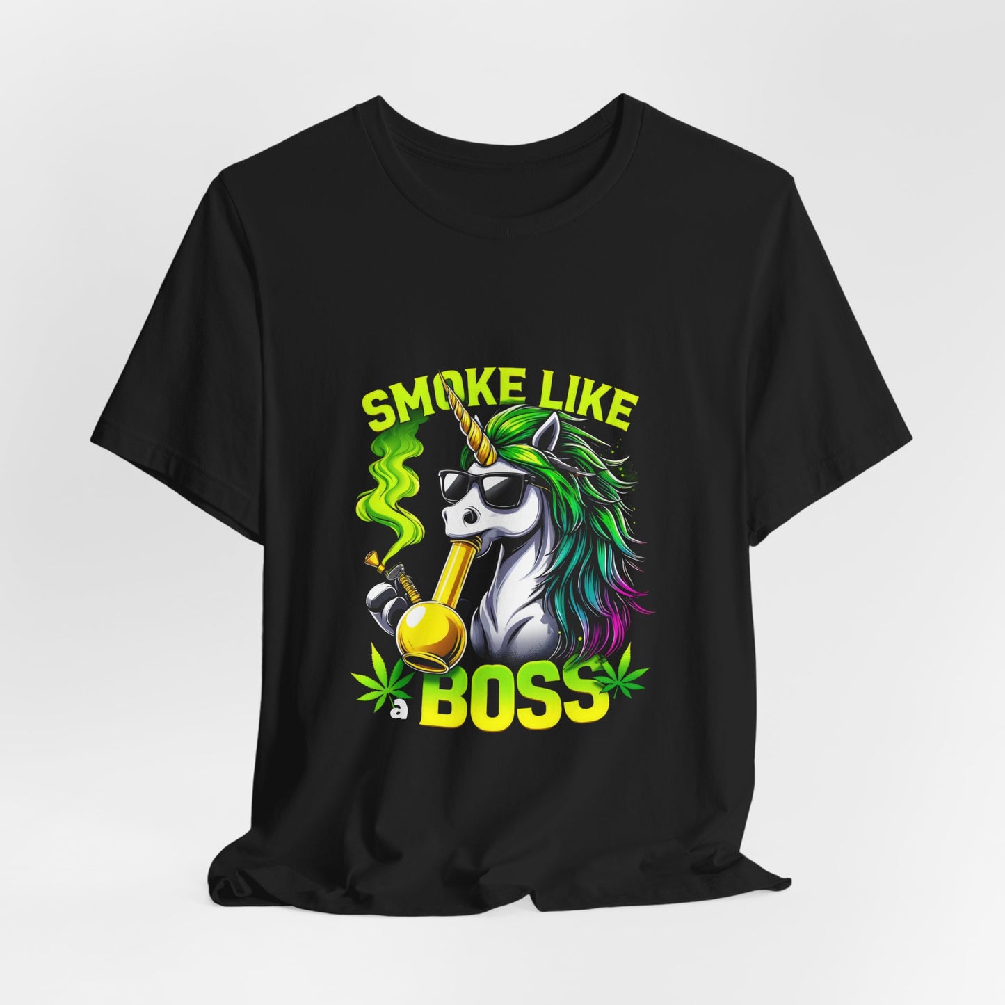 Smoke Like A Boss Tee