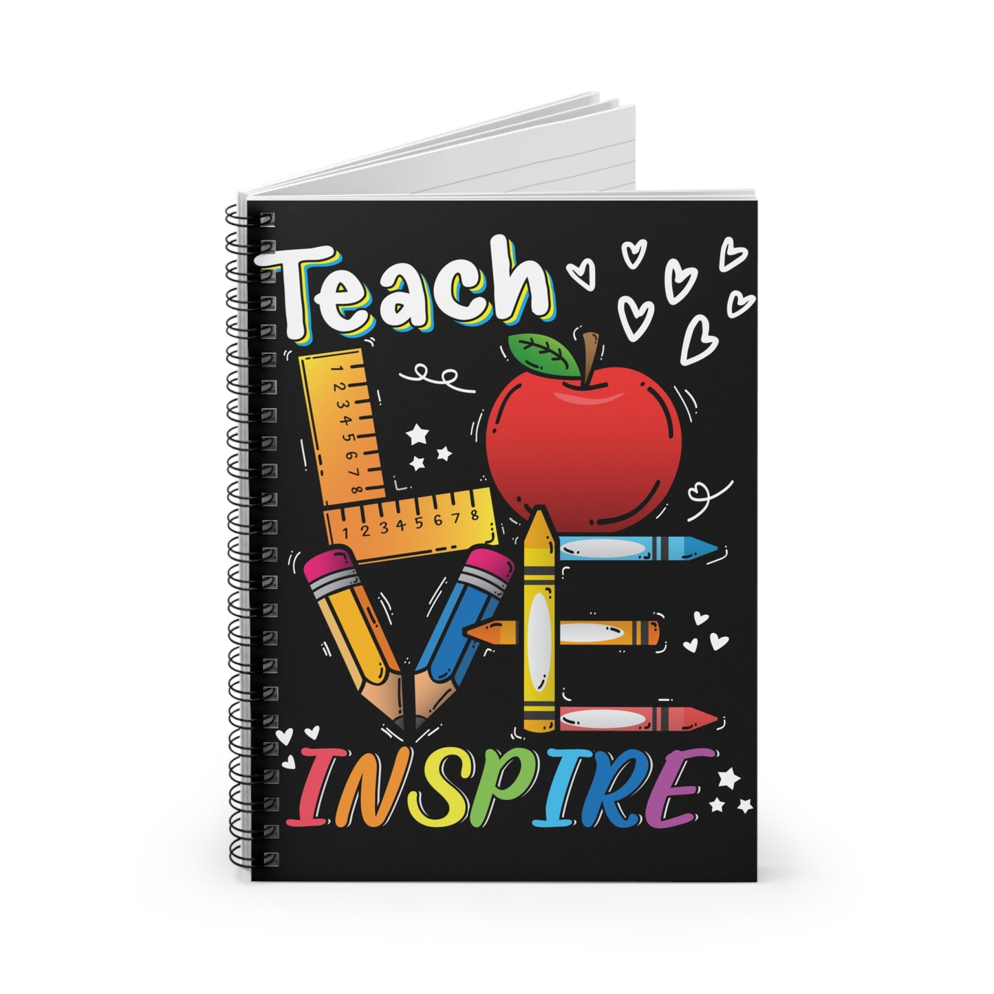 Teach Love Inspire   Notebook