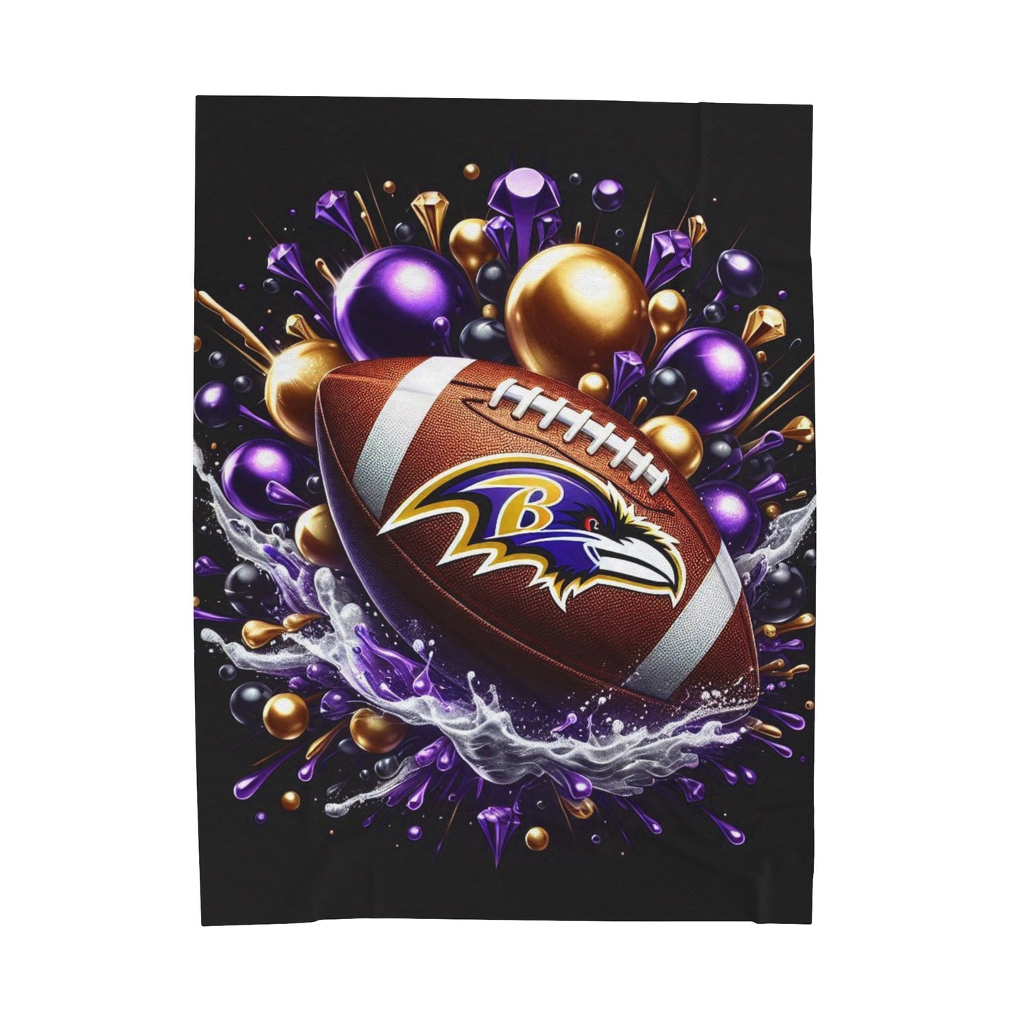 Baltimore Ravens Blanket