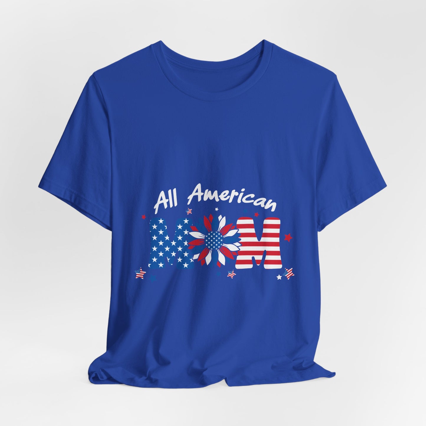 All American Mom Tee