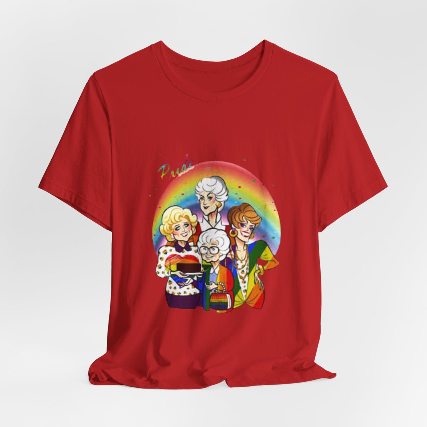 Golden Girls Pride Tee