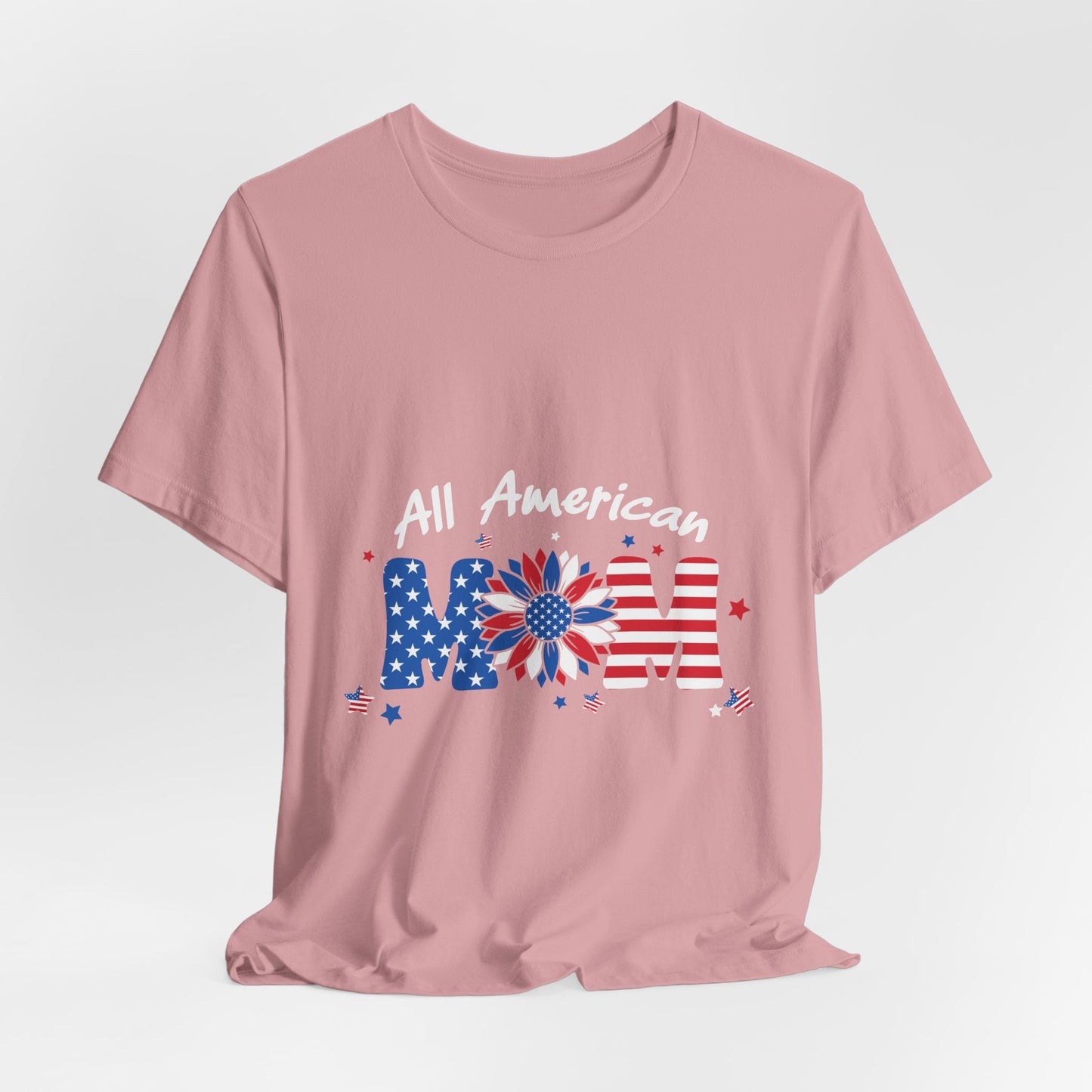 All American Mom Tee