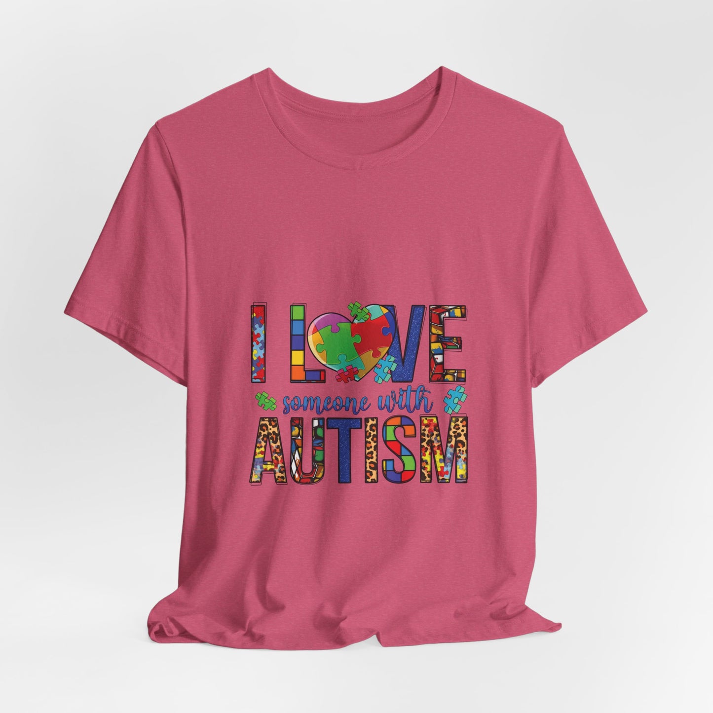 Someone With Autism Tee