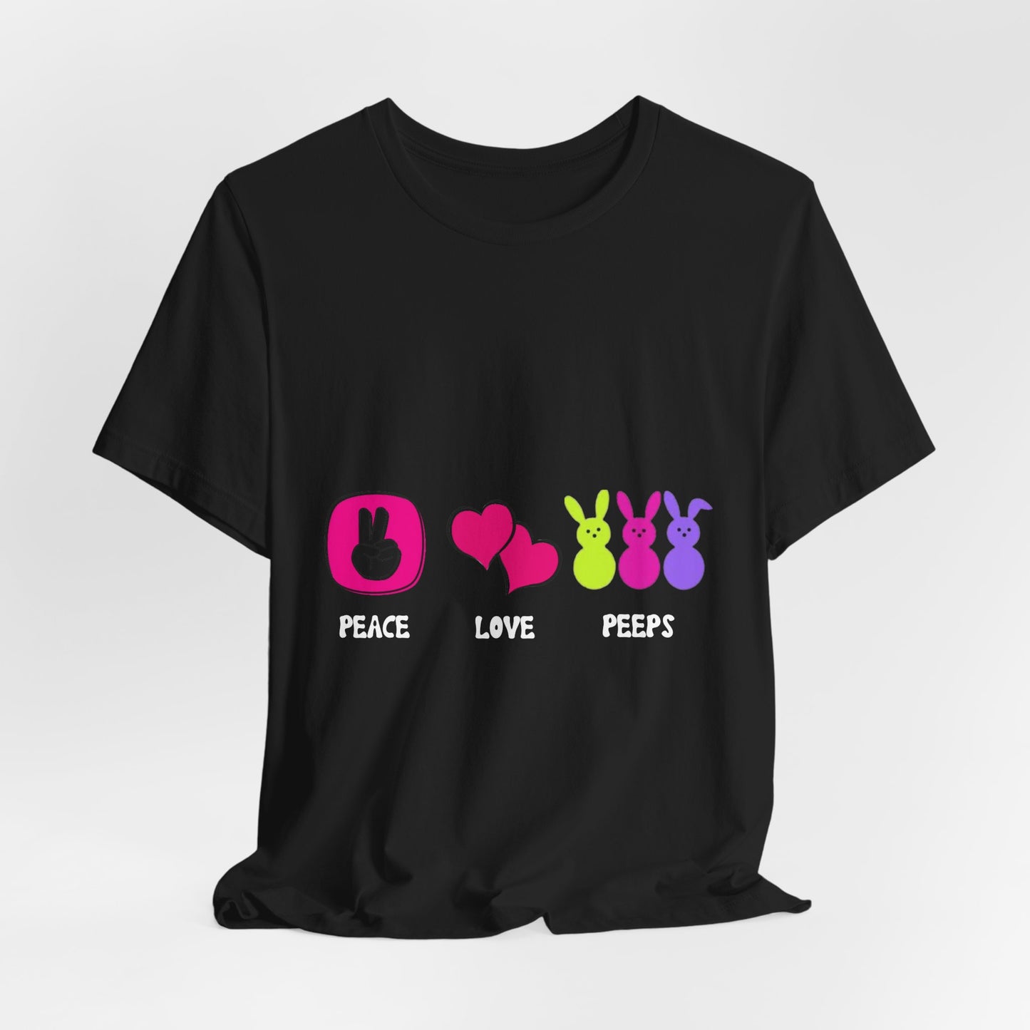 Peace Love & Peeps Tee