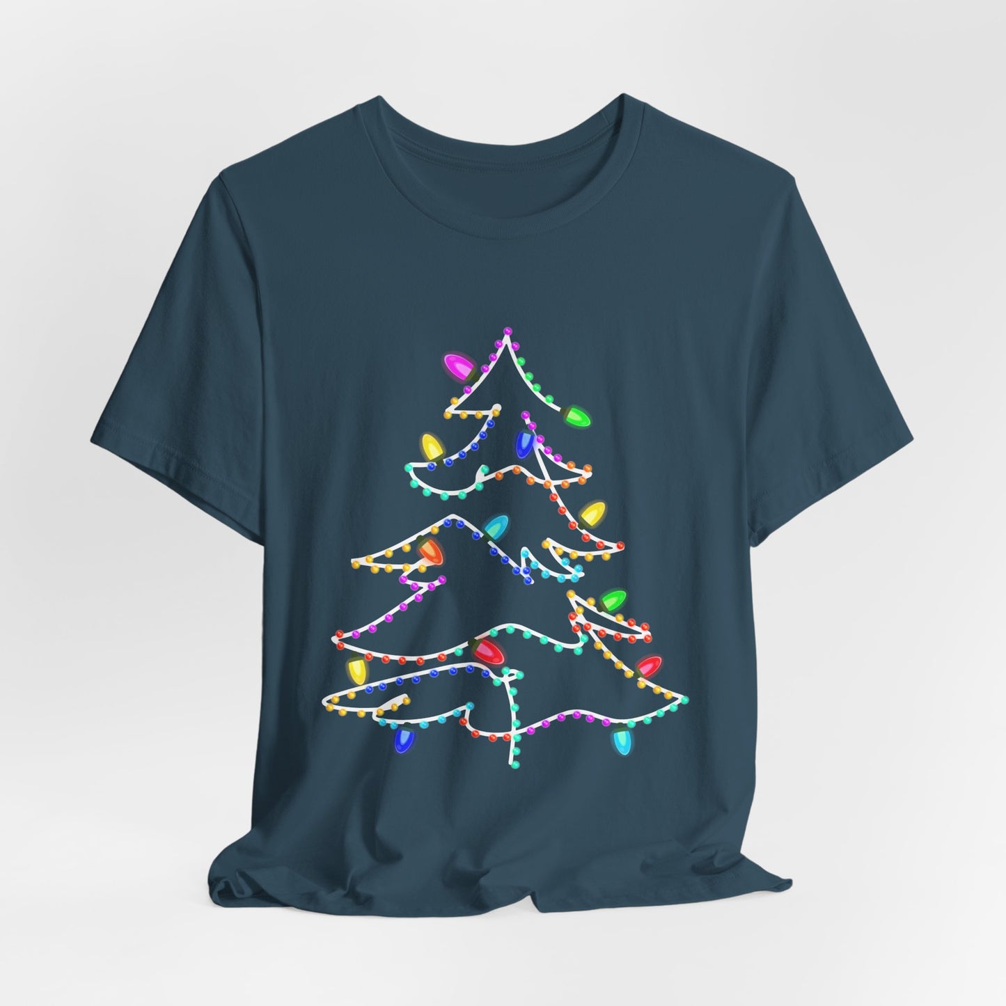 Christmas Lights Unisex Tee