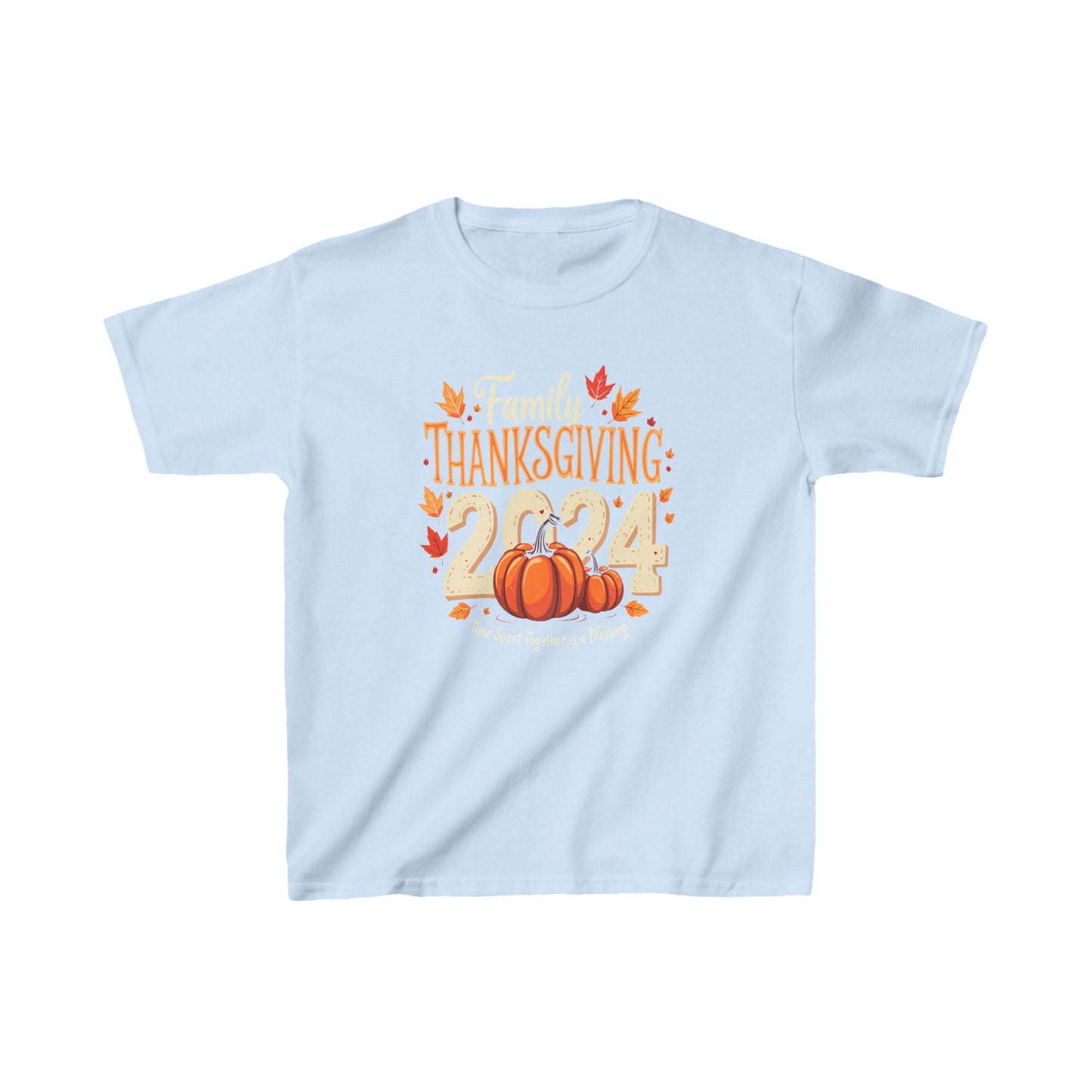 Family Thanksgiving 2024 Kids Tee