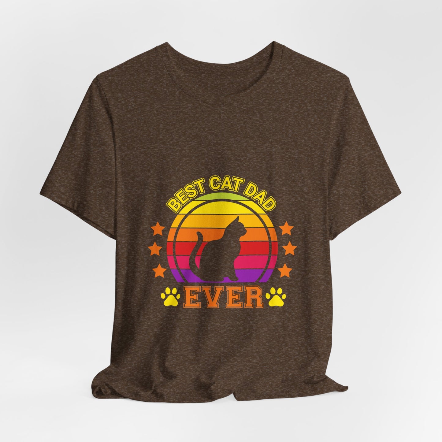 Best Cat Dad Ever Tee