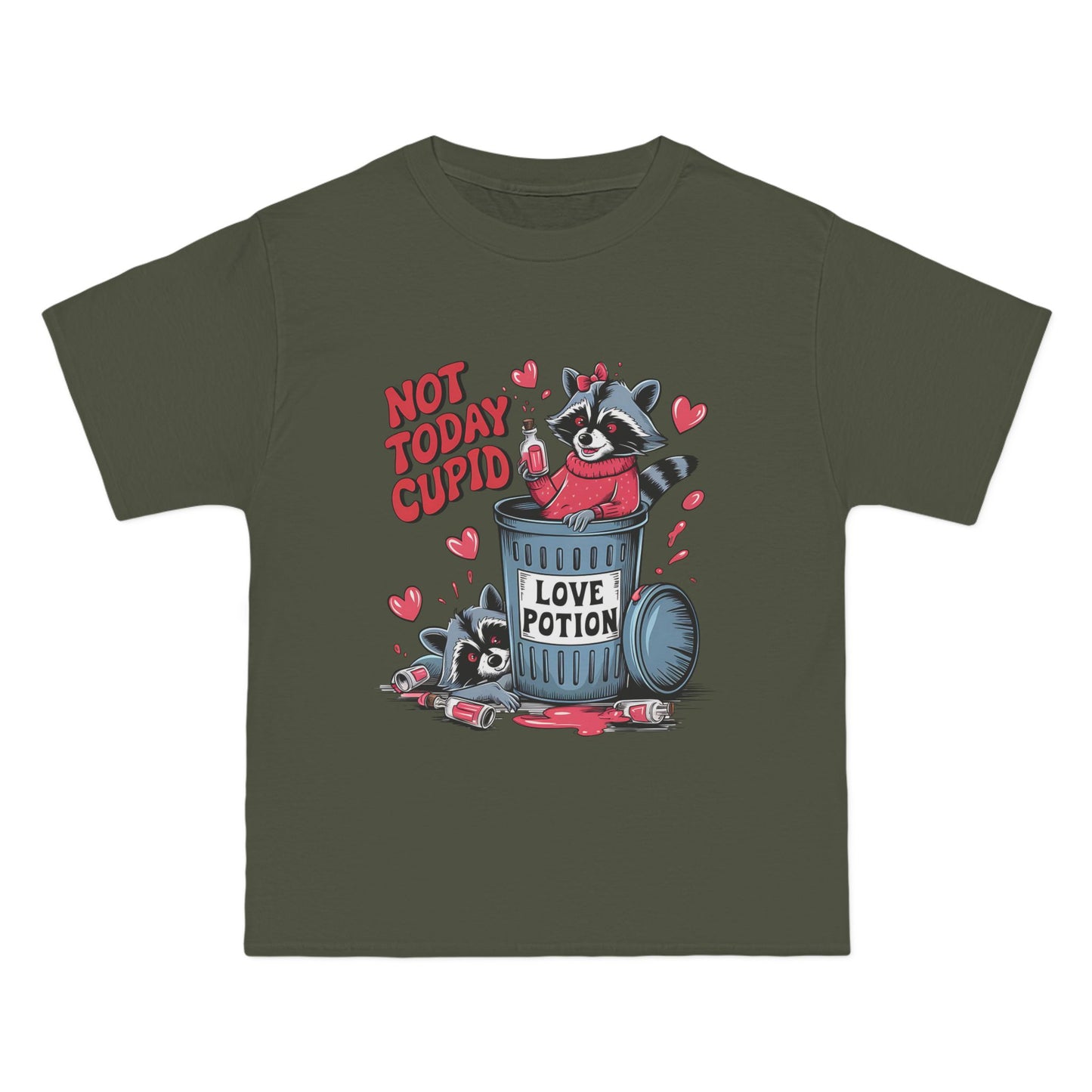 Not Today Cupid tee