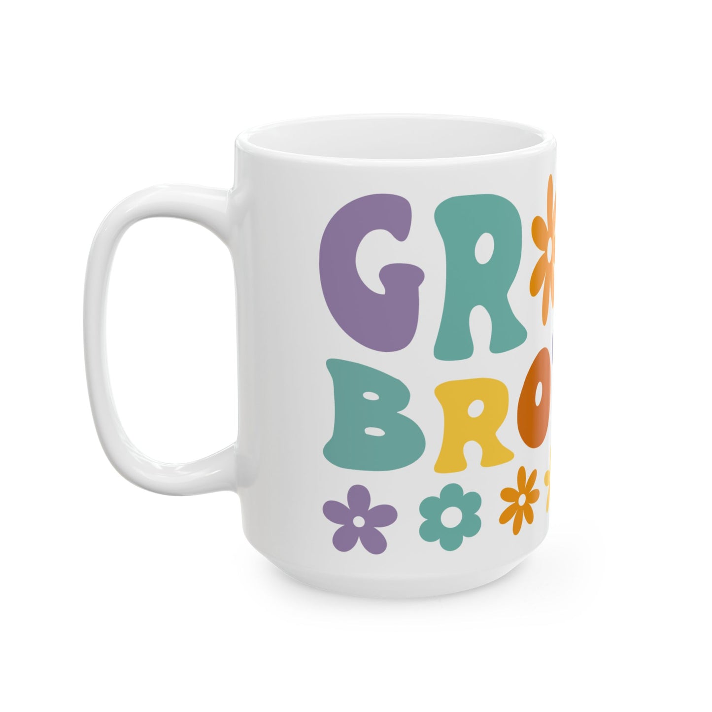 Groovy Brother Mug