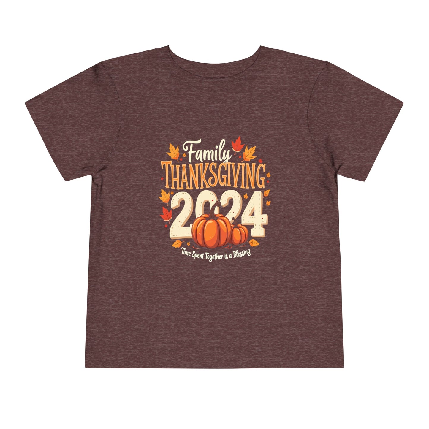 Family Thanksgiving 2024 Kids Tee