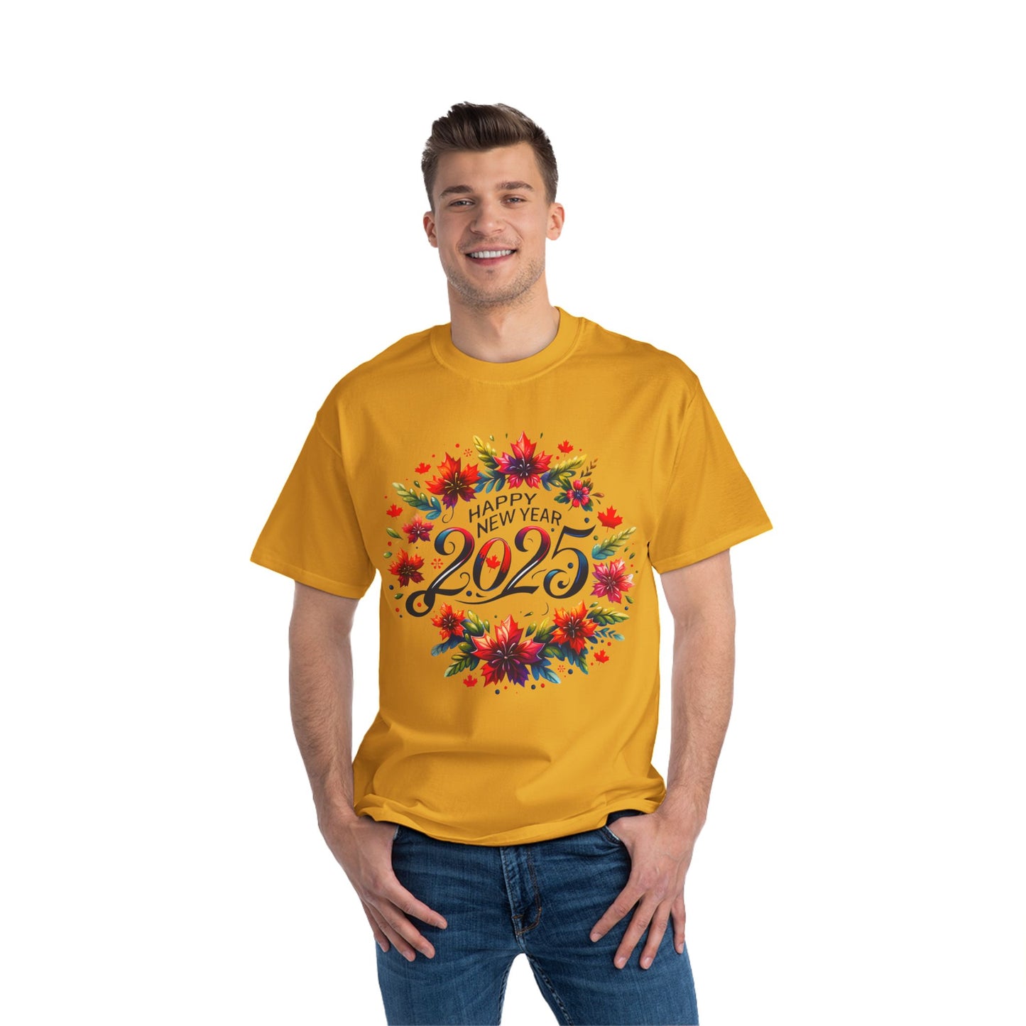 Happy New Year 2025 Canada Tee