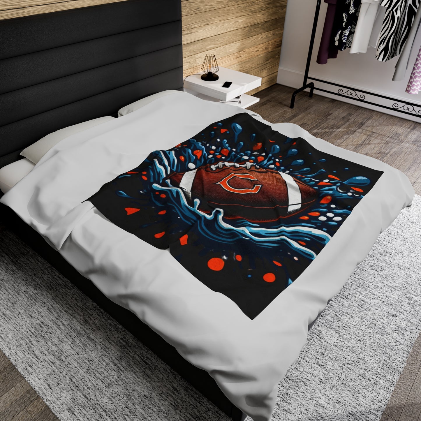 Chicago Bears Blanket