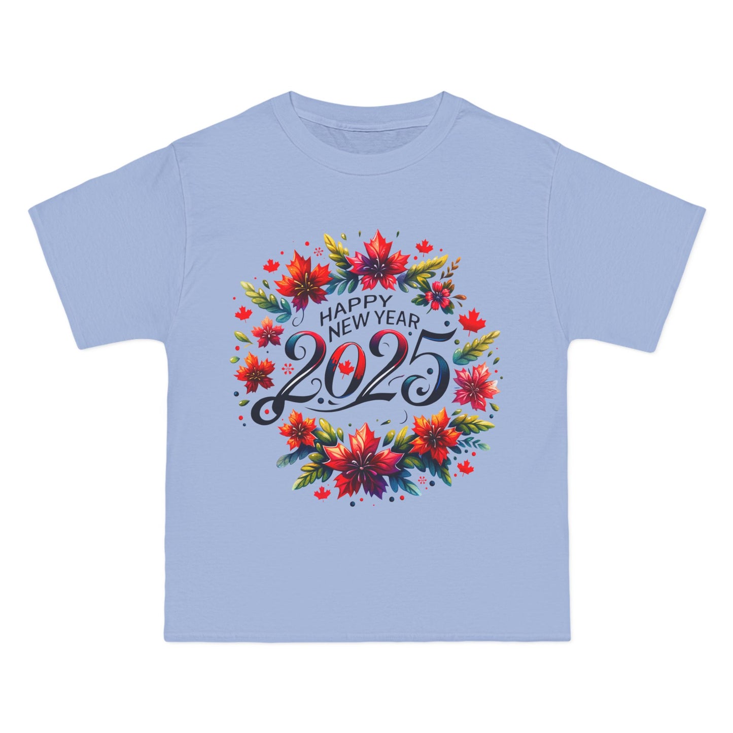 Happy New Year 2025 Canada Tee