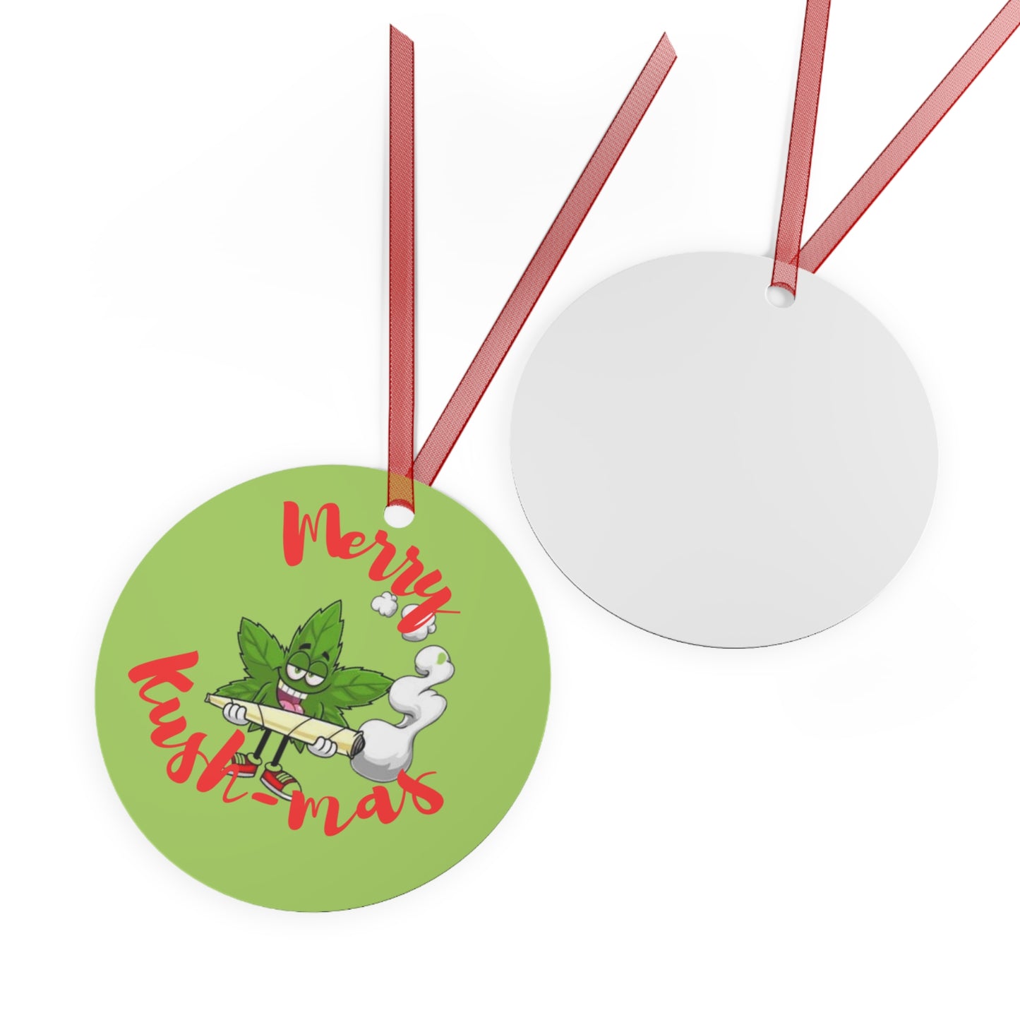 Merry Kush-mas Ornament