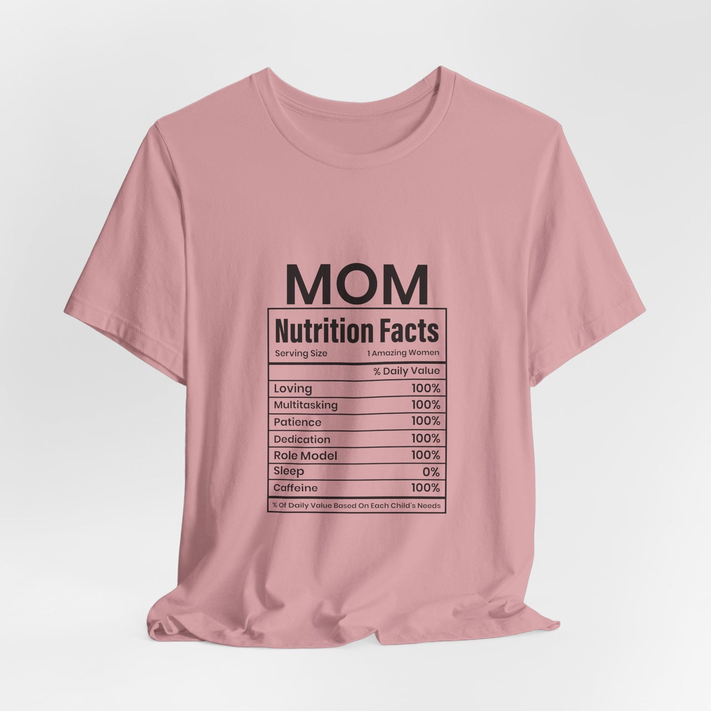 Mom Facts Tee