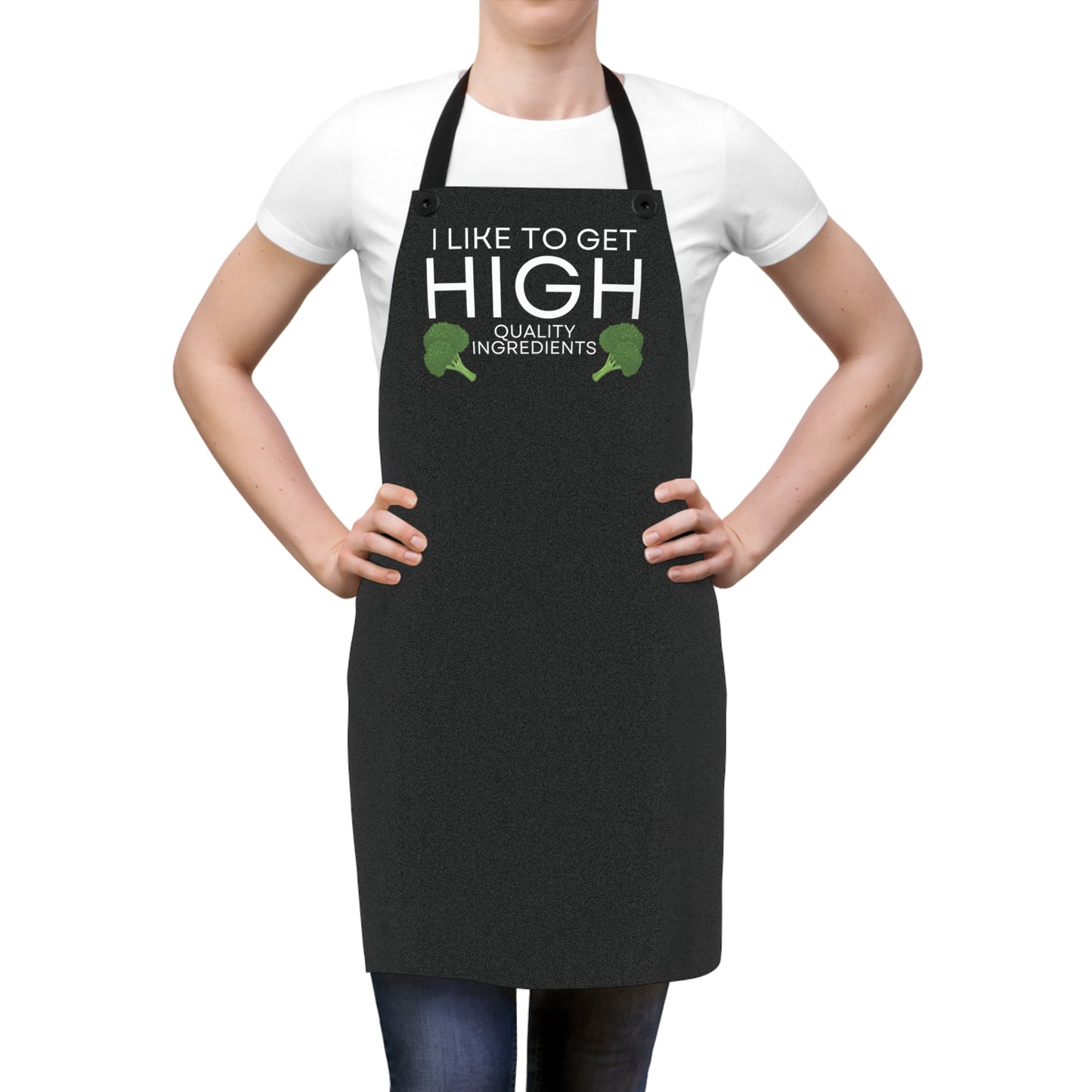 High Quality Ingredients Apron