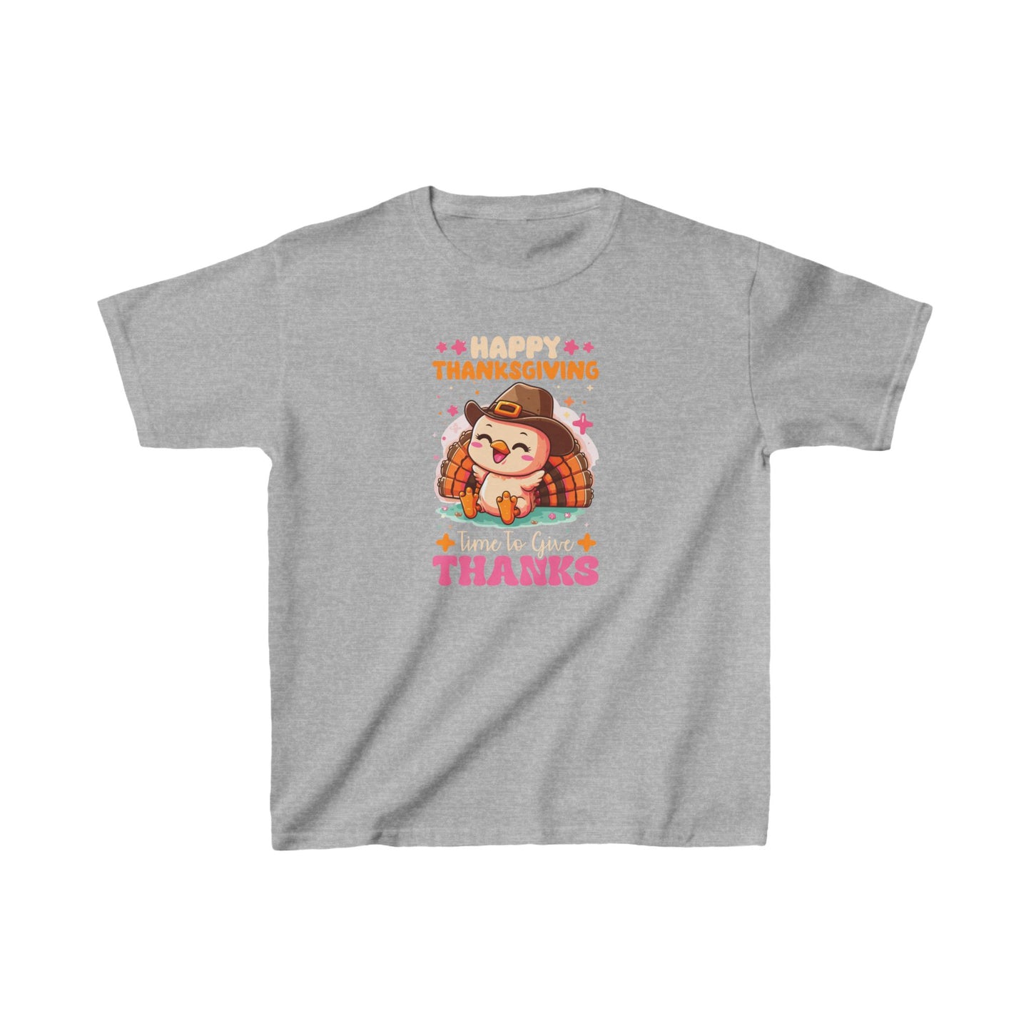 Time To Give Thanks Kids Tee