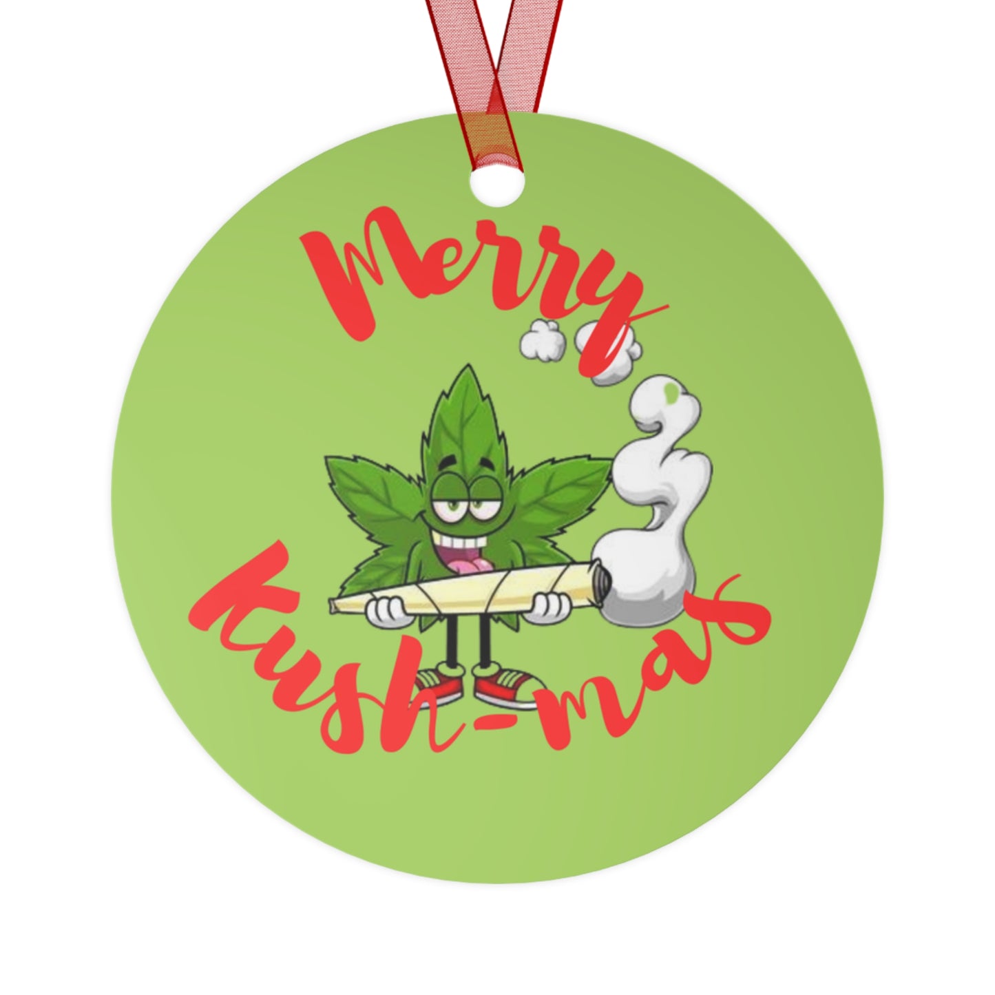 Merry Kush-mas Ornament