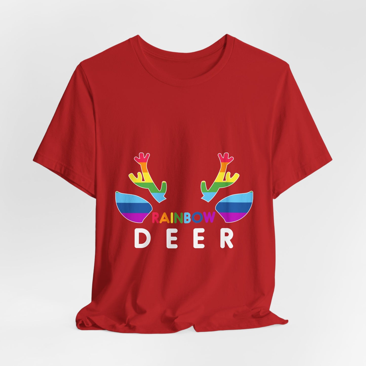 Rainbow Deer Tee