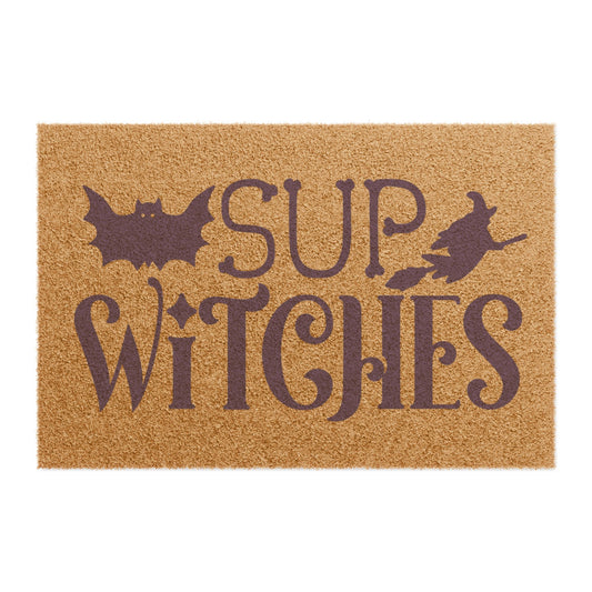 Sup Witches Doormat