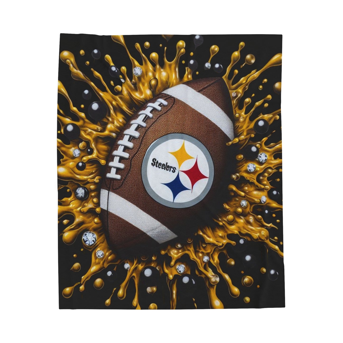 Pittsburgh Steelers Blanket