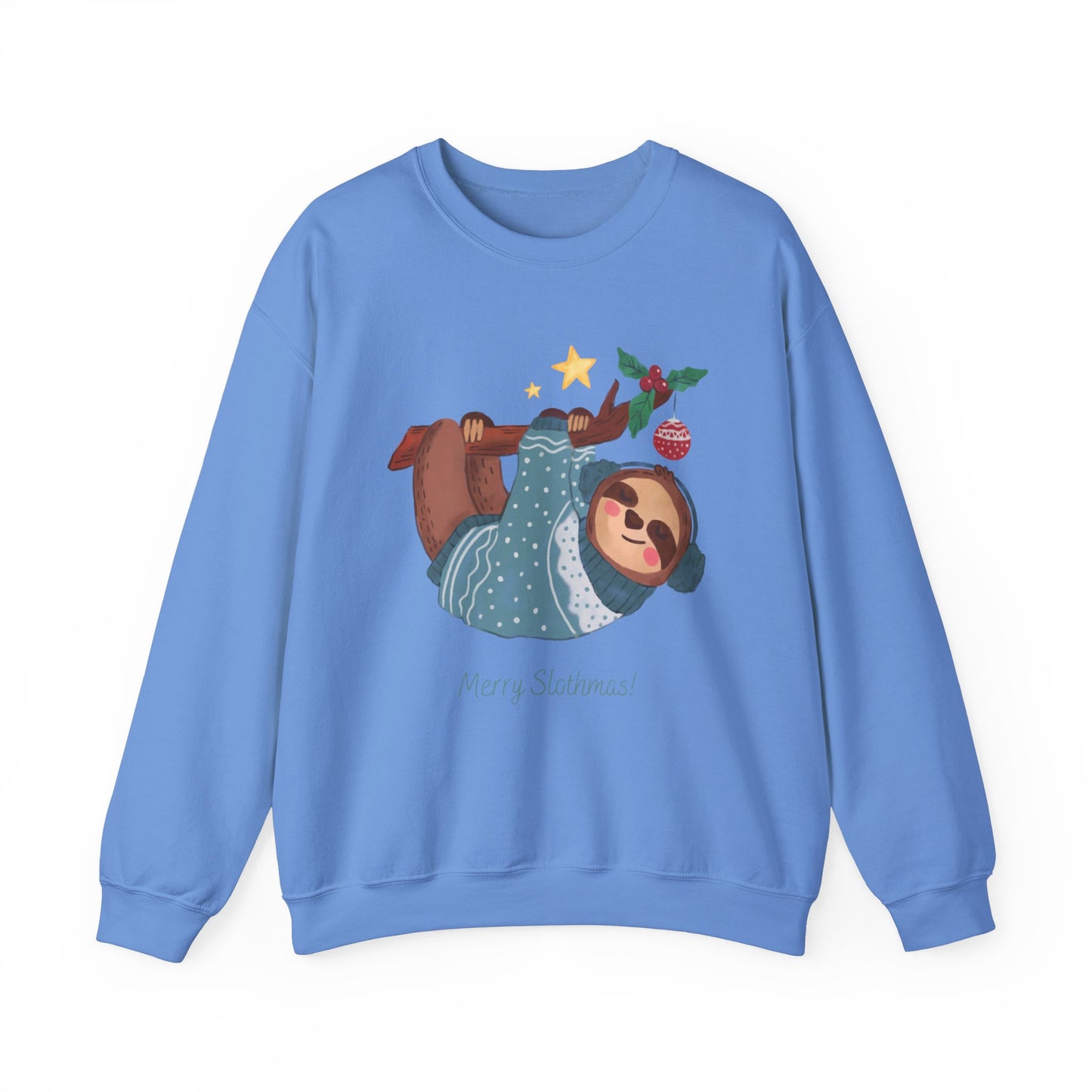 Merry Slothmas  Sweatshirt