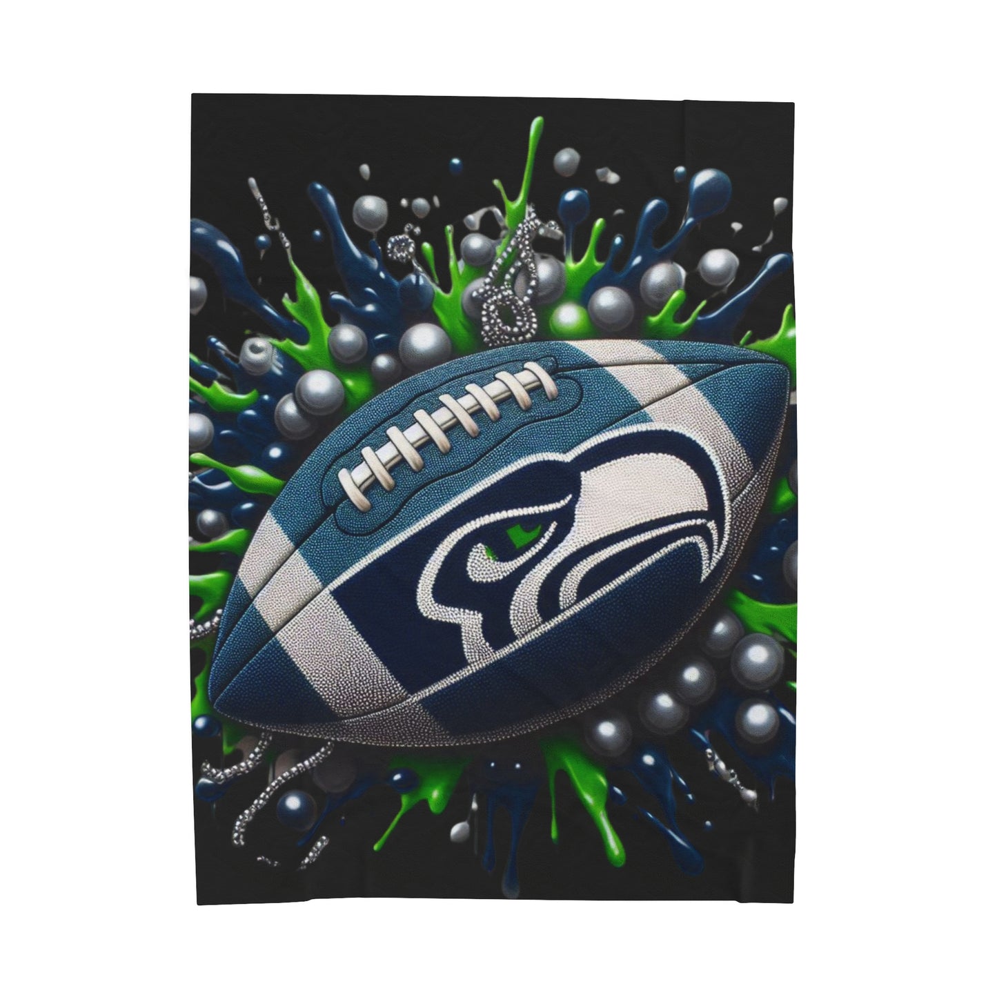 Seattle Seahawks Blanket