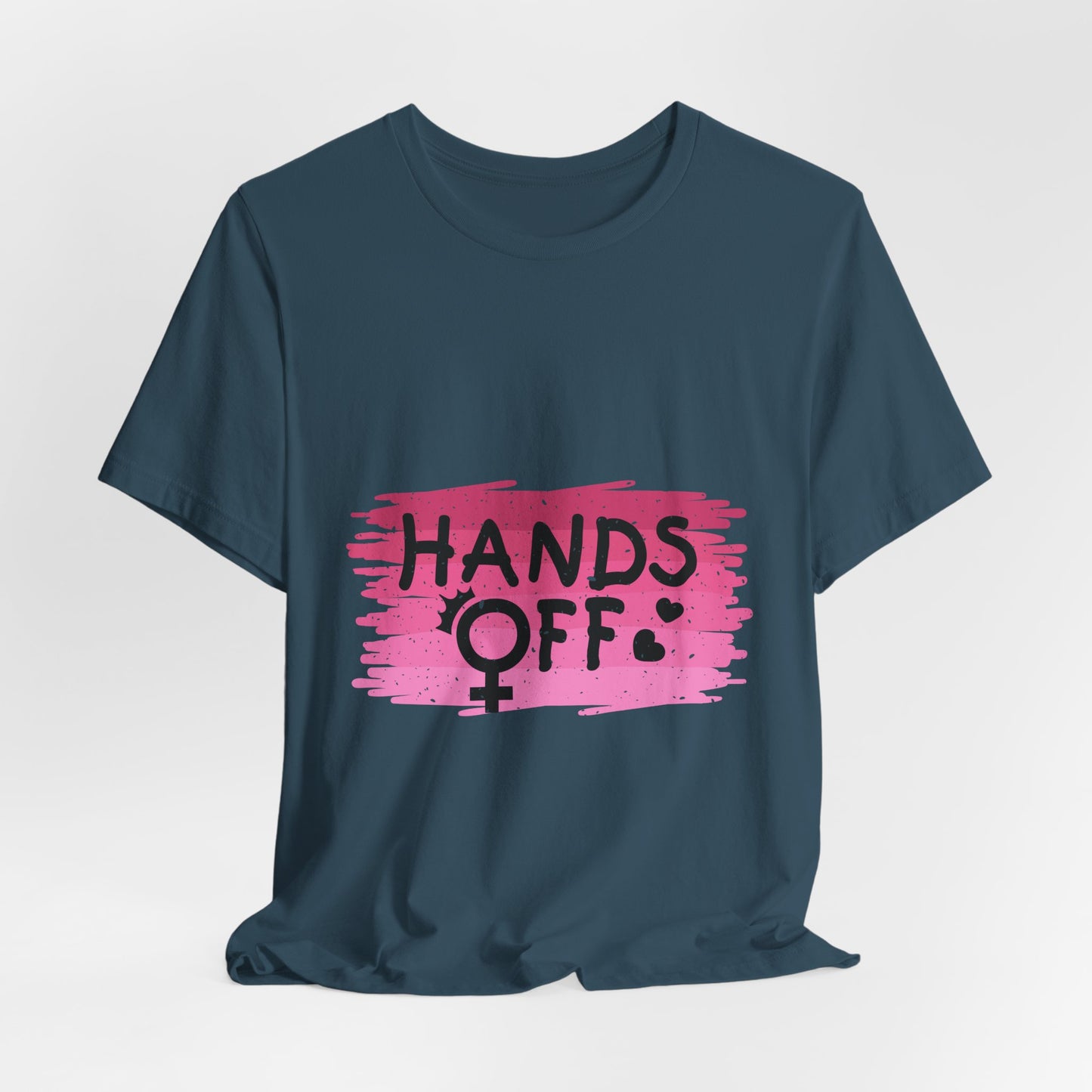 Hands Off Tee