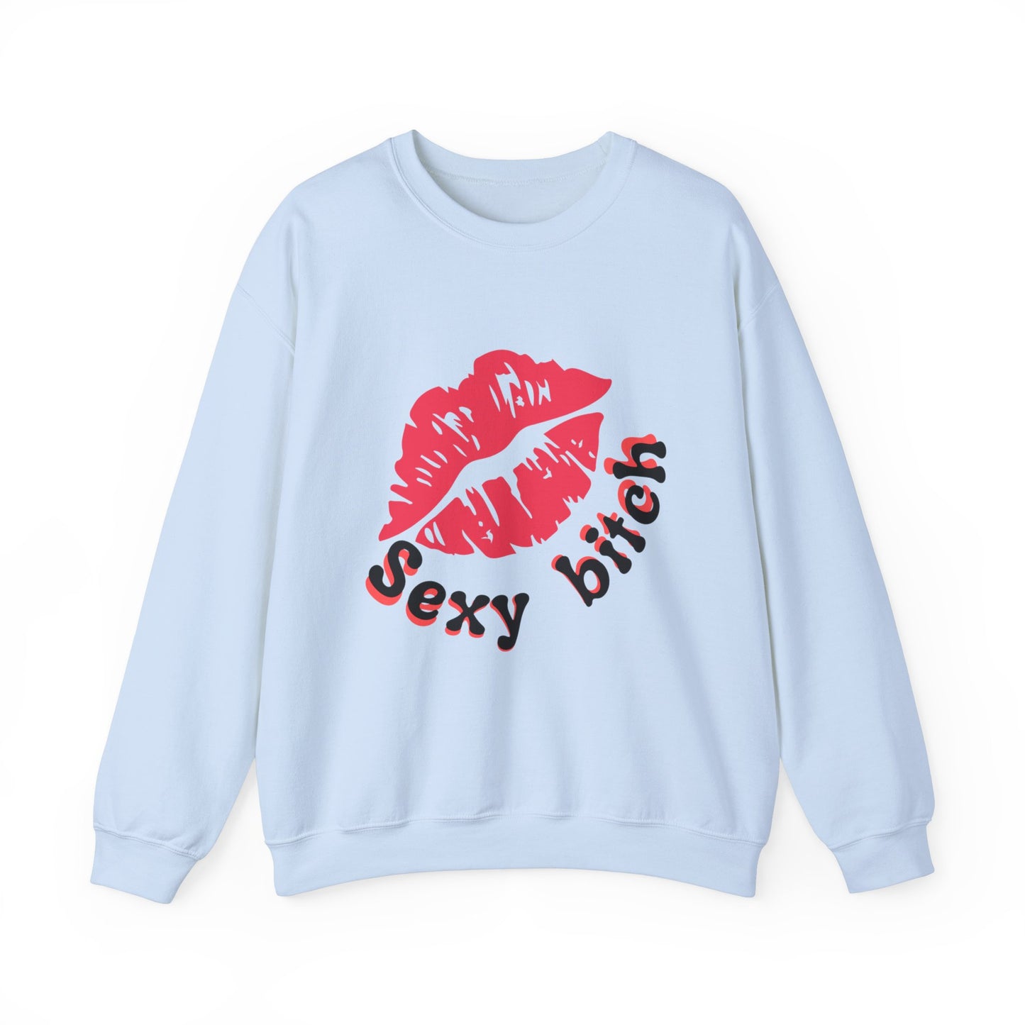 Sexy Bitch Unisex Heavy Blend™ Crewneck Sweatshirt