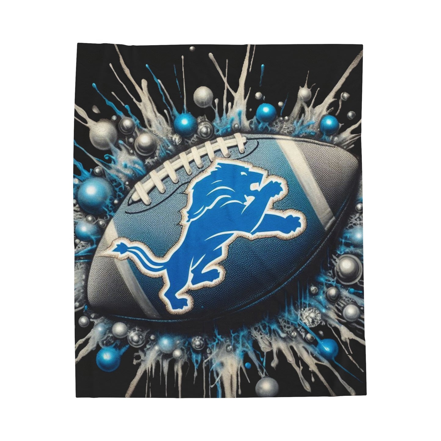 Detroit Lions Blanket