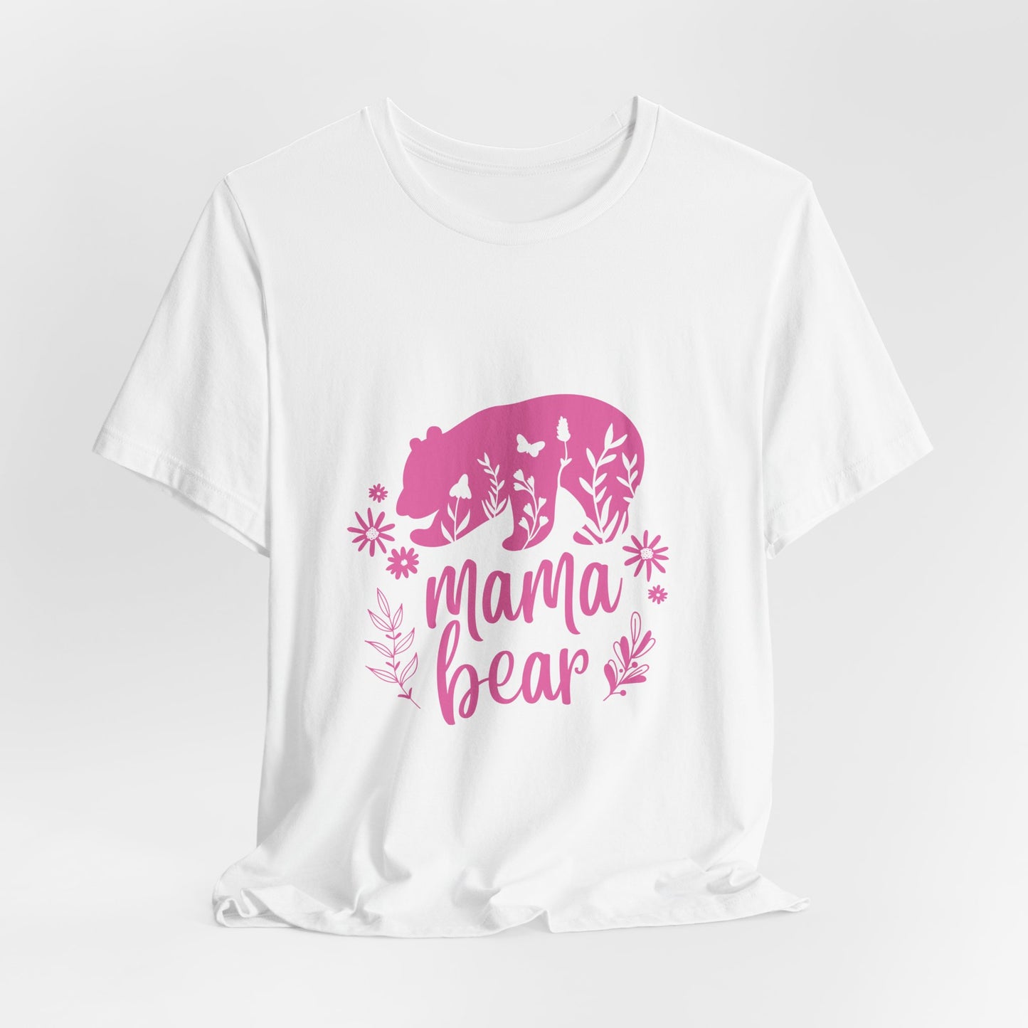 Mama Bear Tee - Pink