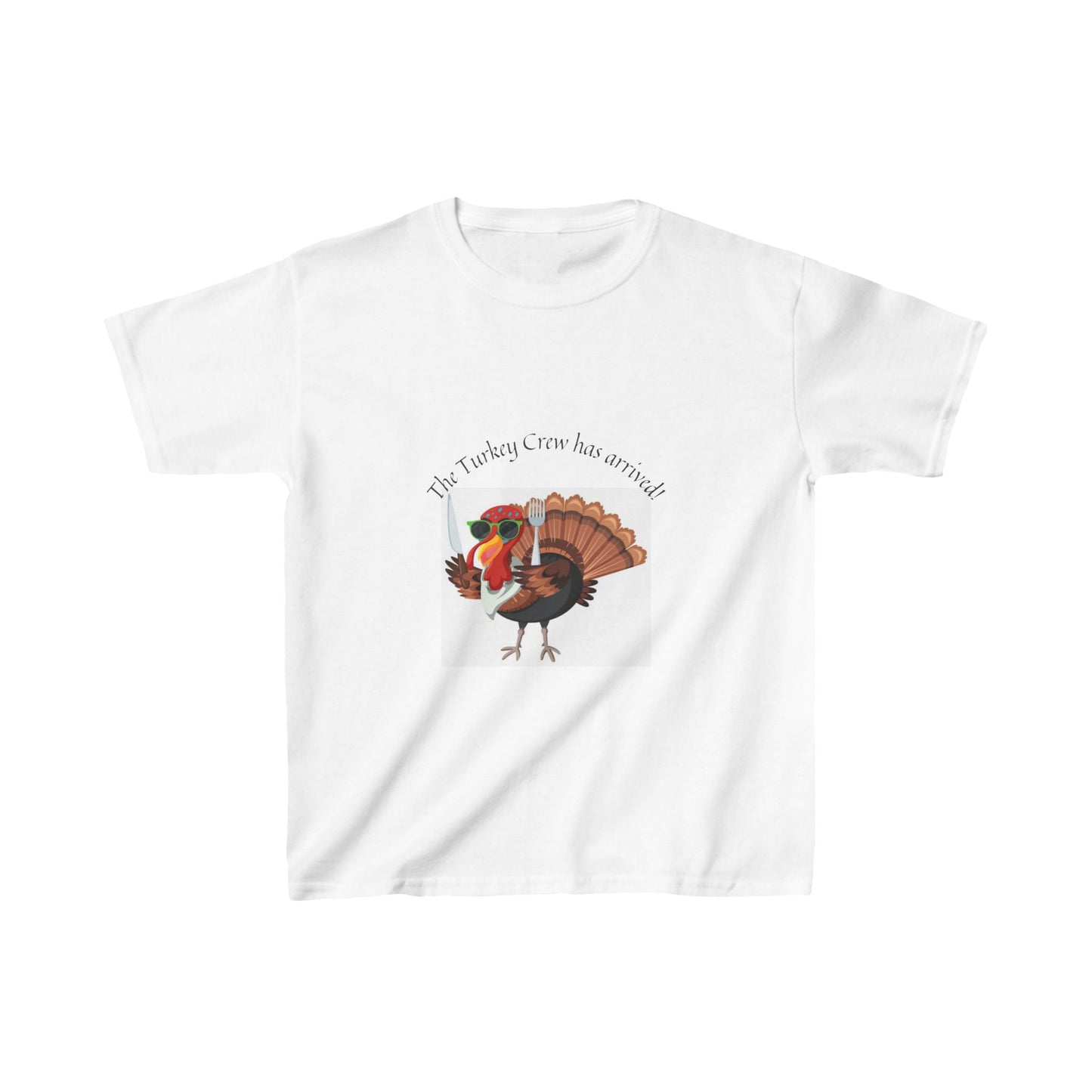 Turkey Crew Kids Tee