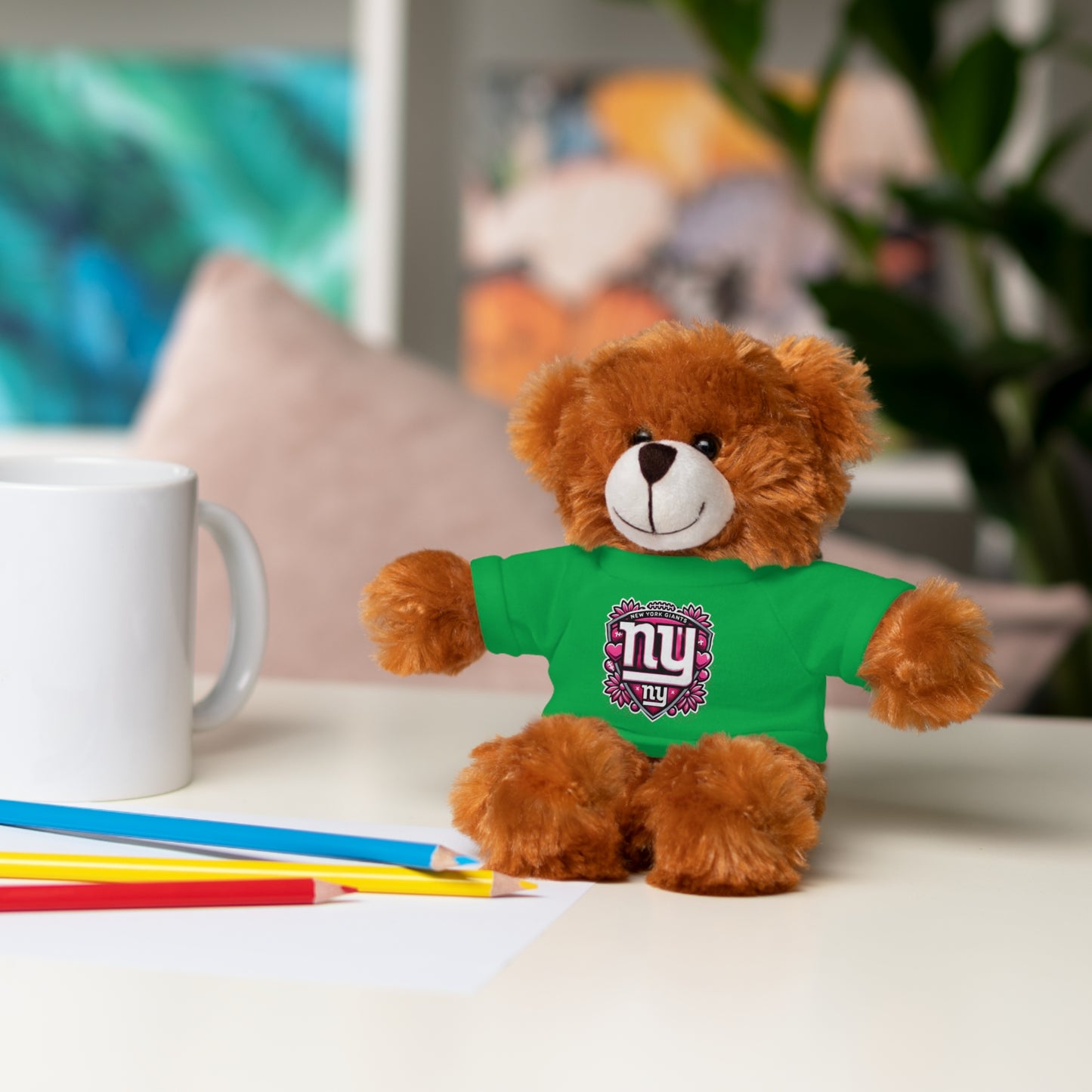 New York Giants Stuffed Animal