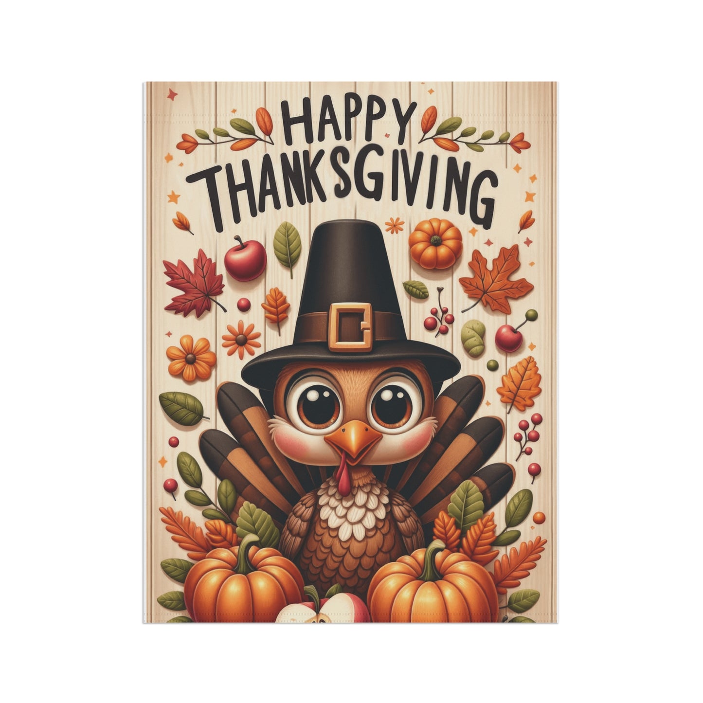 Happy Thanksgiving Outdoor Banner