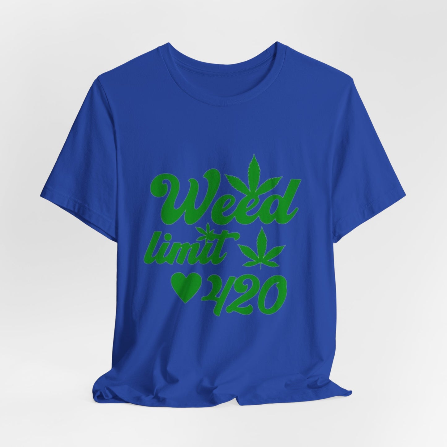 Weed Limit Tee