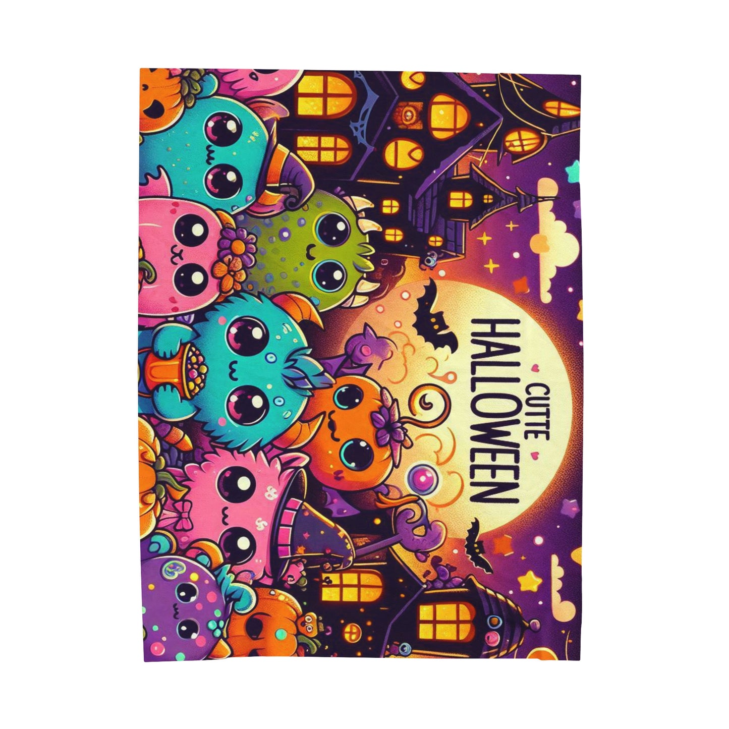 Cutie Halloween Blanket